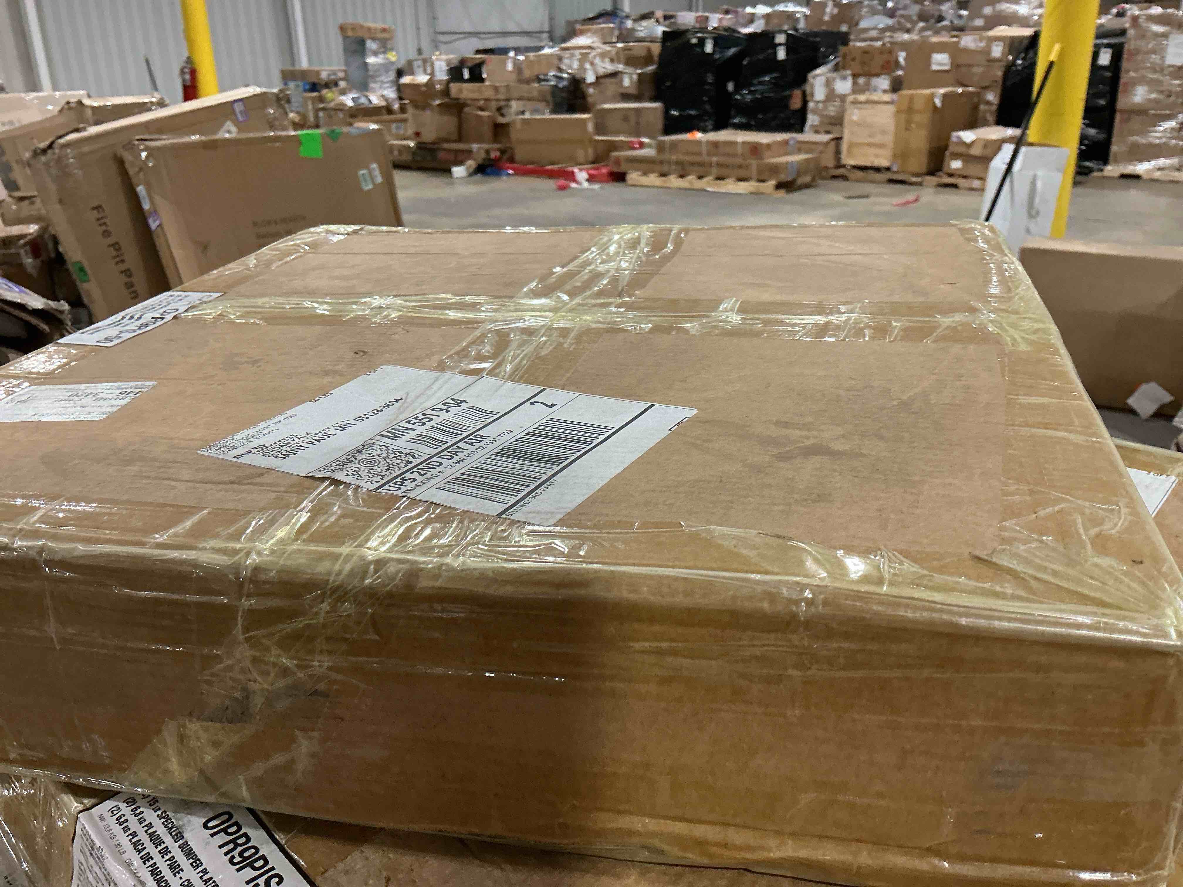 Condition photo showing New/Like New for CAP Barbell Rubber Olympic Bumper Plate, 45 lbs