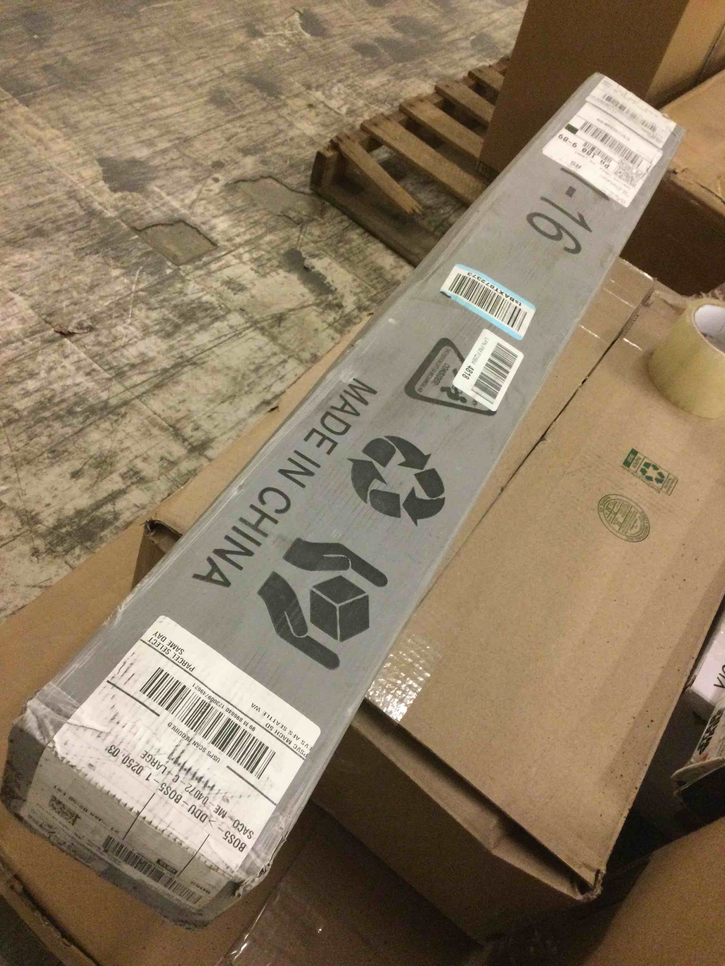 Condition photo showing Good Condition for COMASACH Twin Size Bed Frame 16" Tall Heavy Duty, Metal Platform Bed Frame,Sturdy Steel Frame,No Box