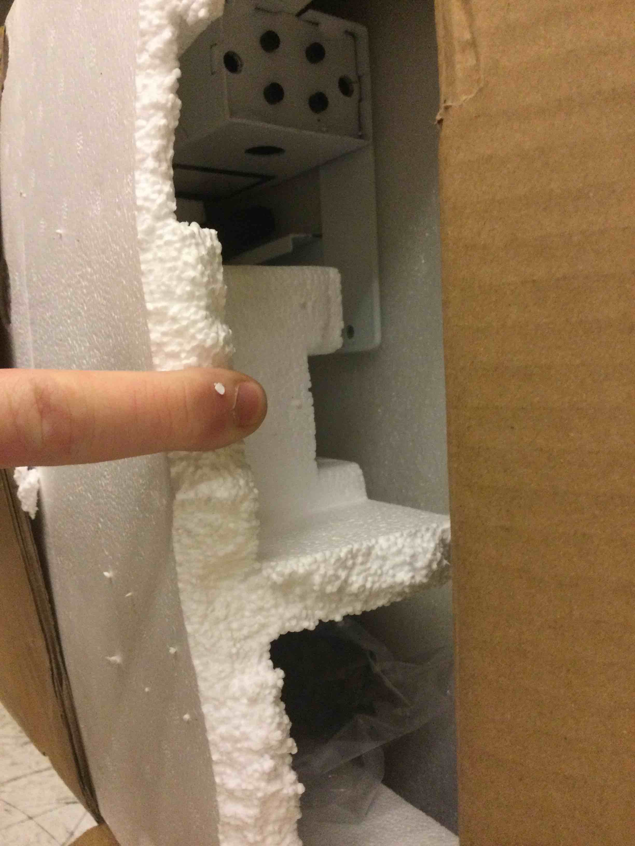 Condition photo showing Good Condition for DUMOS 40 Inch Electric Standing Desk Height Adjustable, Sit to Stand Up Computer Workstations Work PC Table Home Office Study Writing Gaming Desks with Memory Presets for Walking Pad, Bedroom, White White 40-Inch