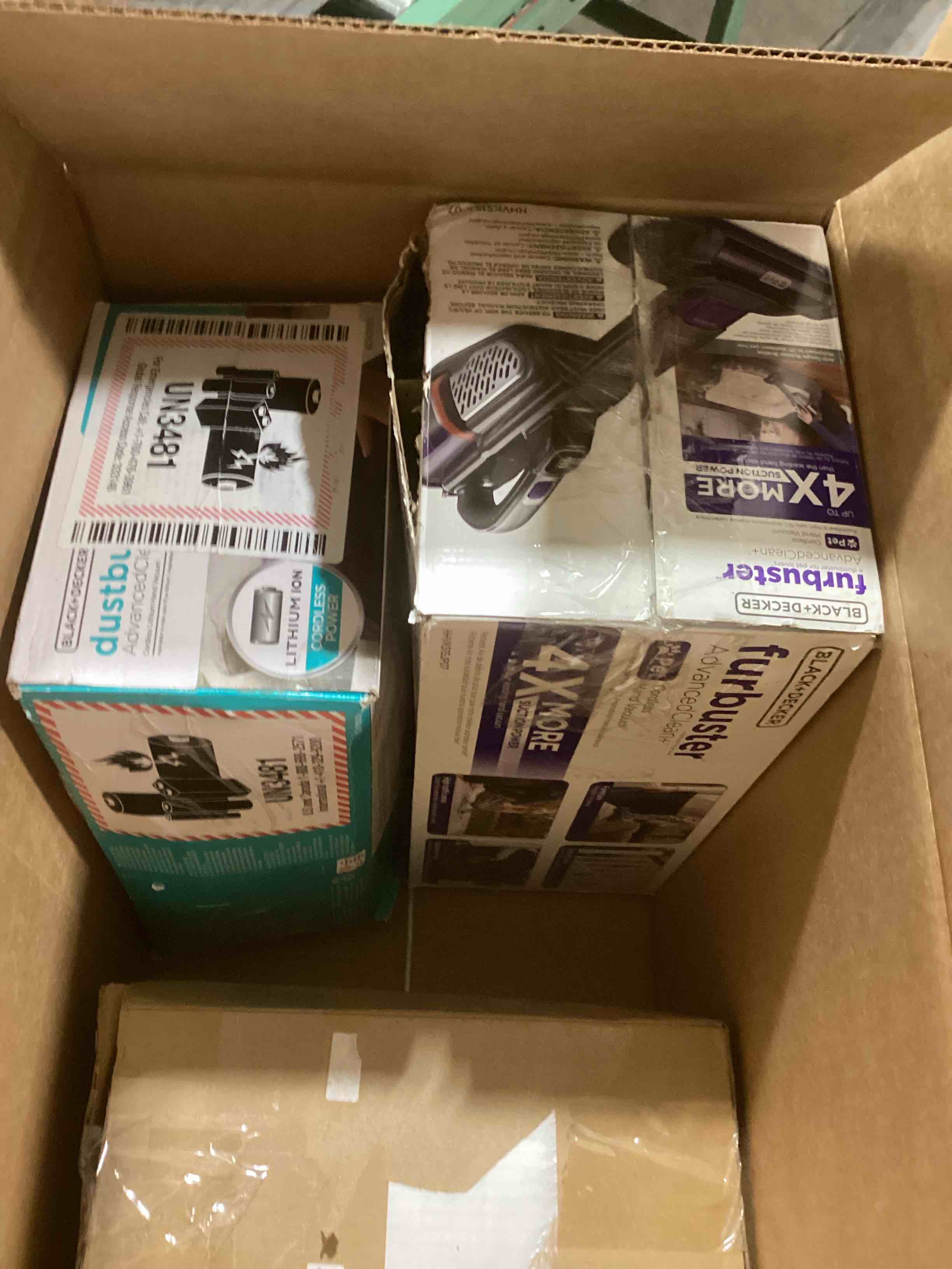 different handheld vacuum cleaner 