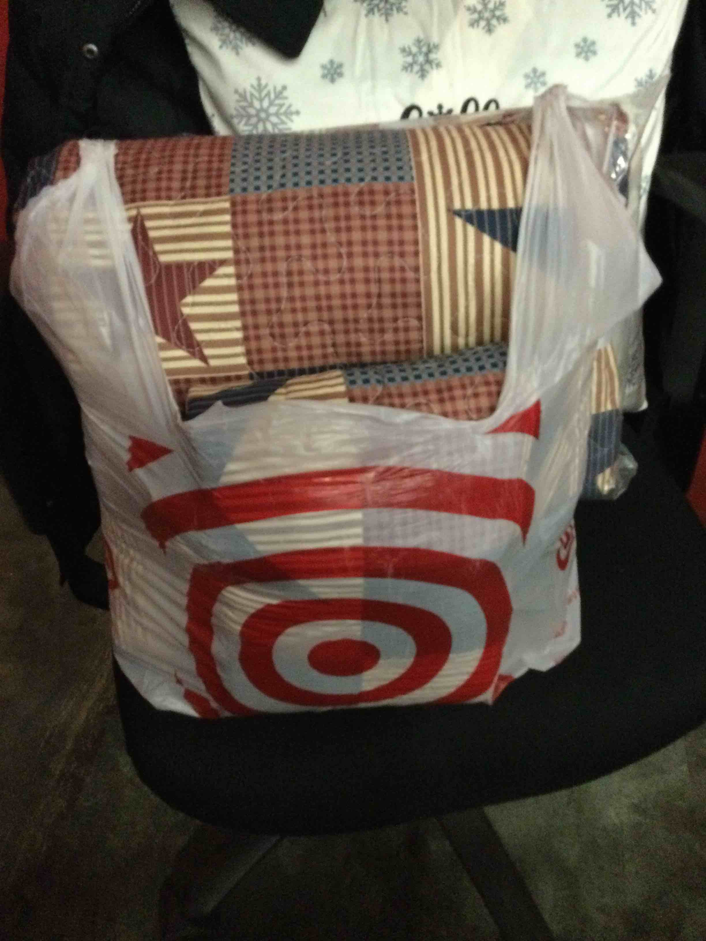 Condition photo showing New/Like New for star cabin blue quilt set, comforter and 2 shams, king 