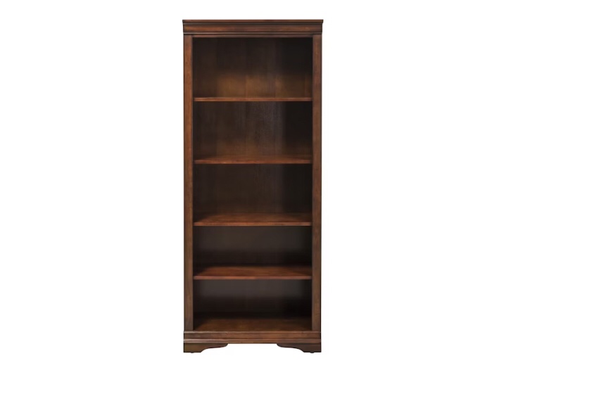 Liberty Furniture Home Office Open Bookcase (RTA) 378-HO201 at Wenz Home Furniture