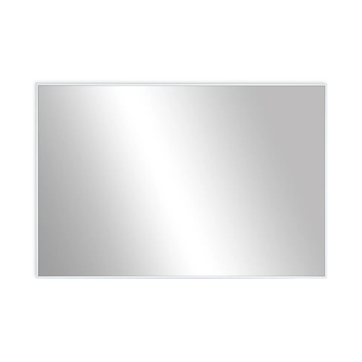 Kristveig Metal Framed Wall Mirror, Bathroom Mirror and Vanity Mirror Size: 28" x 60"