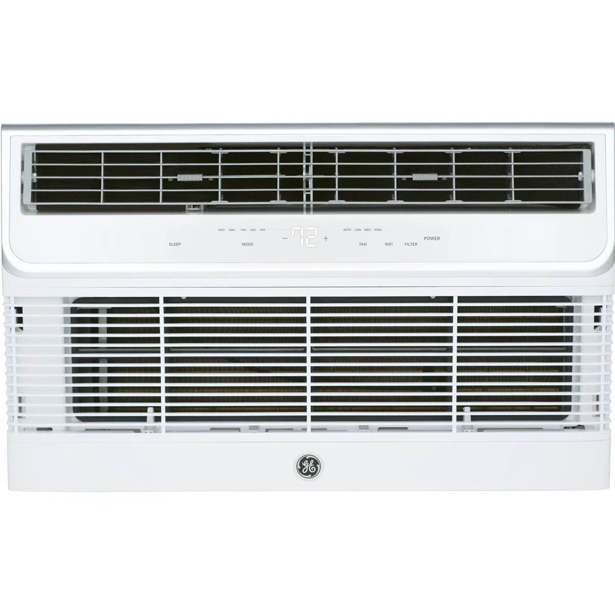 GE Appliances 10000 BTU Wi-Fi Connected Through The Wall Air Conditioner with Remote Included