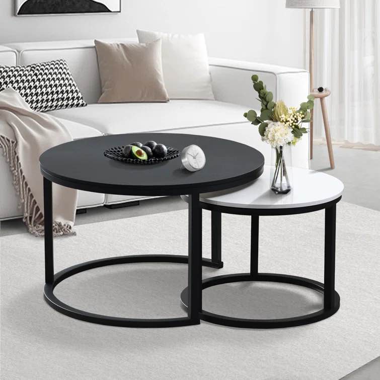 Ebern Designs Nesting Coffee Table