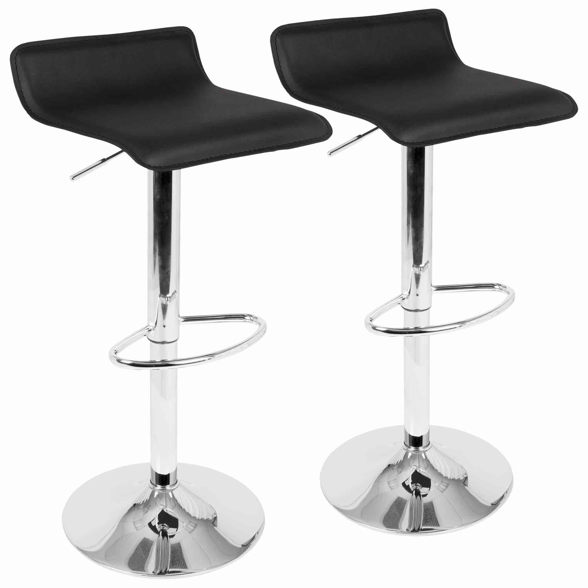 ALE ADJUSTABLE BARSTOOL - SET OF 2