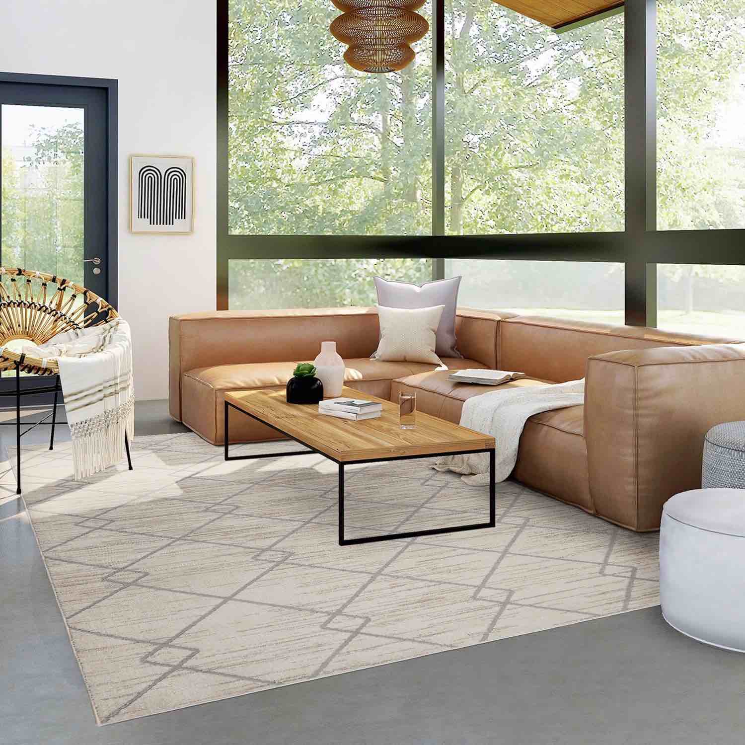 Tuscany area rugs rodos beige8’7x13’1