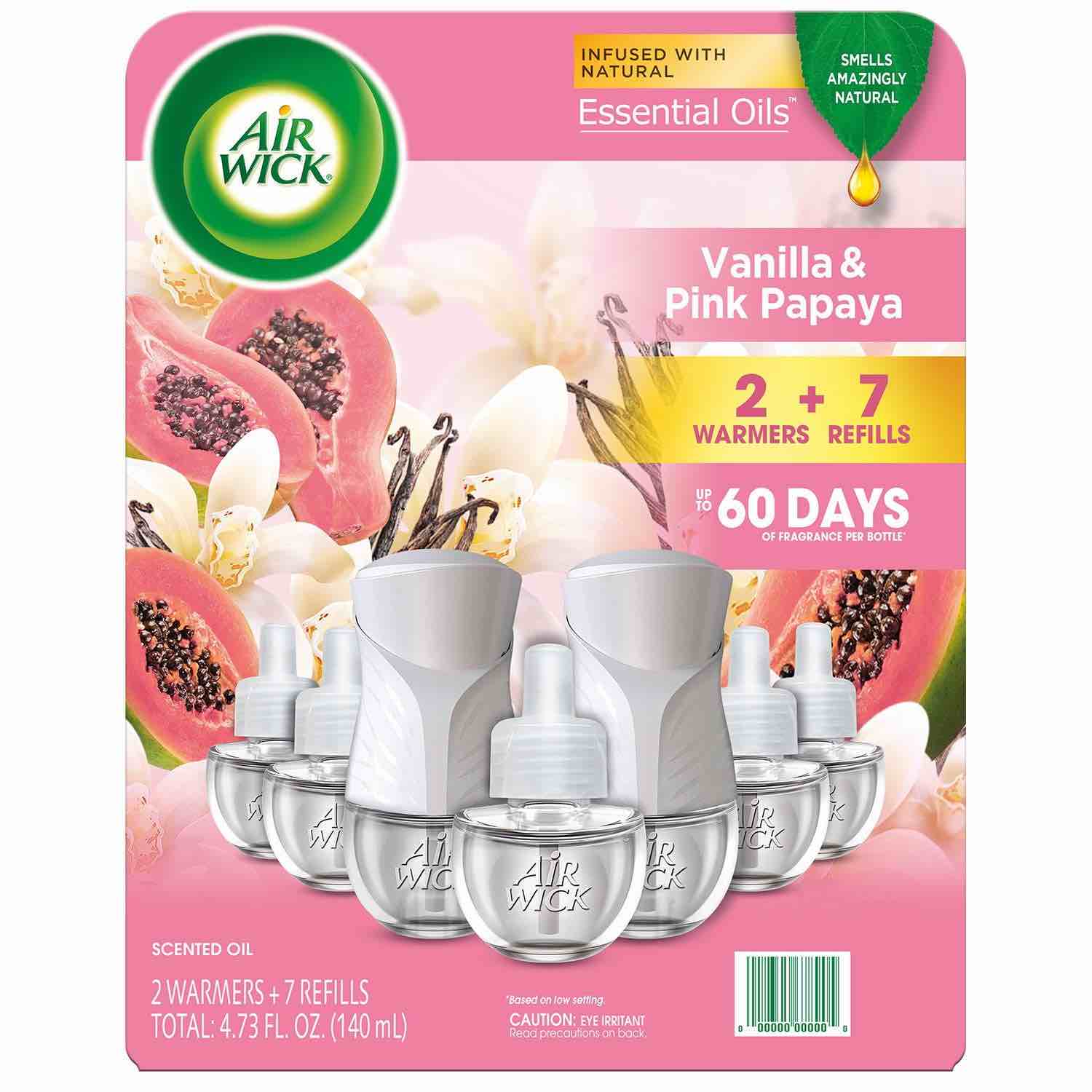 air wick vanilla and pink papaya fragrance