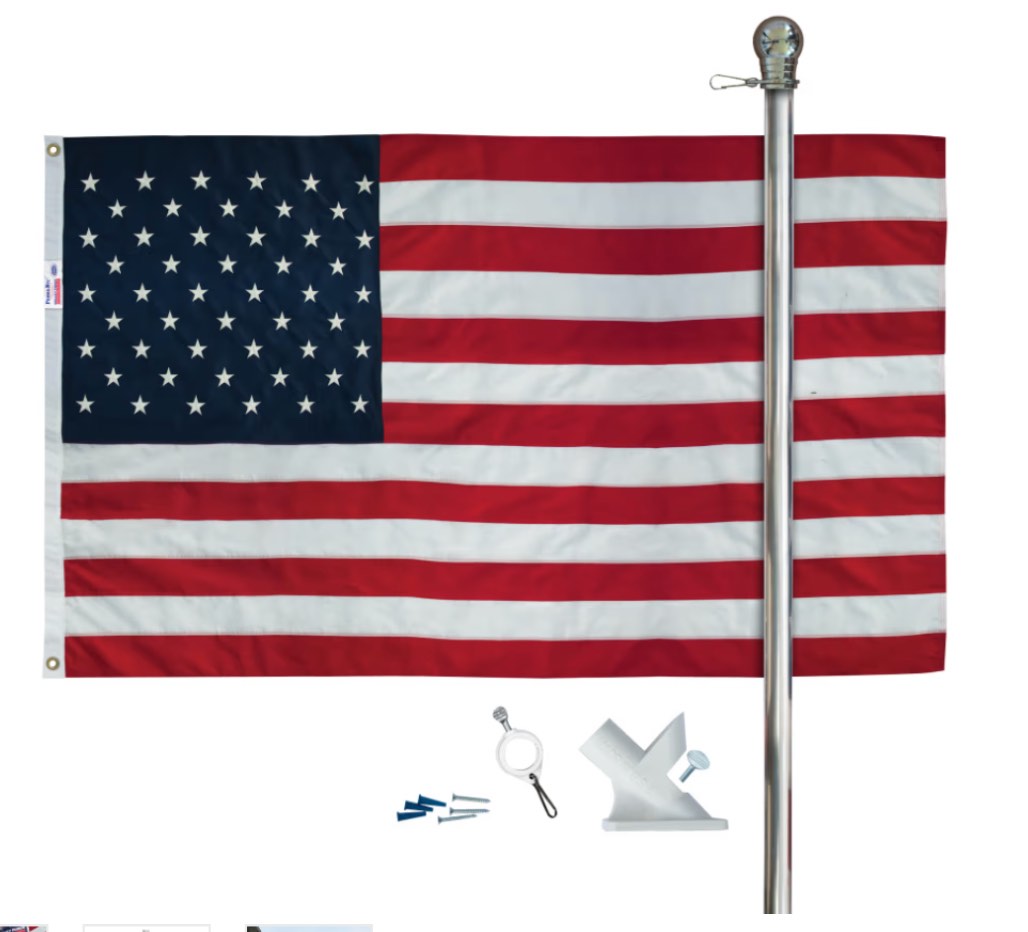 valley forge united flag kit 