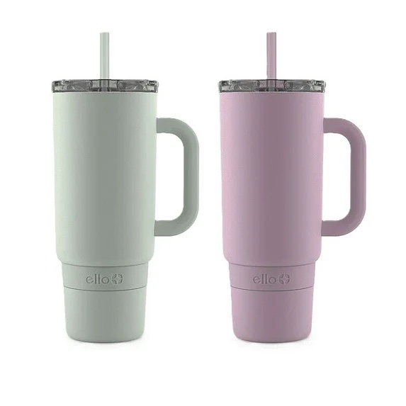 ello port 40oz 2 pk dahlia glow and sage
