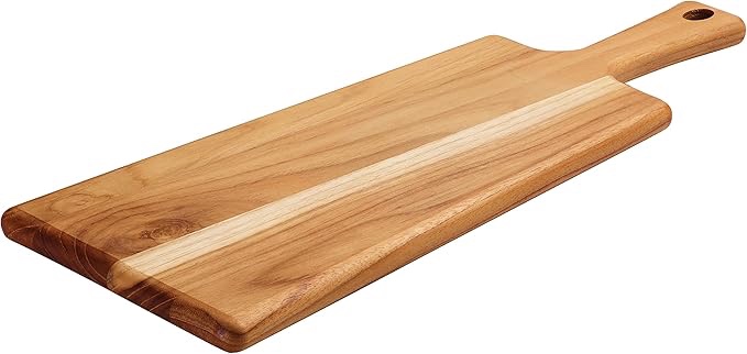 Tramontina serving board with handle 