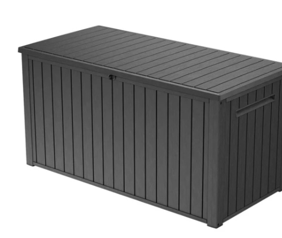 keter 170 gal storage box 