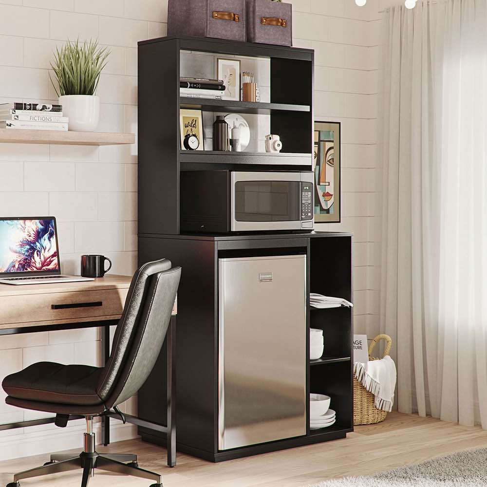 74in Black Organization Station