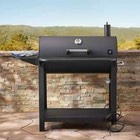 member's mark 35" barrel charcoal grill