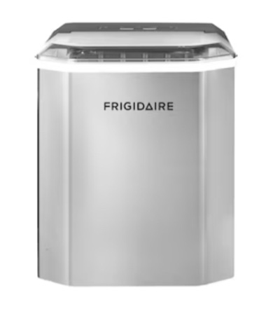 frigidaire 26-lb ice per day countertop bullet ice maker