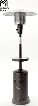 Member's Mark 50000 BTU Patio Heater with LED Table