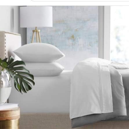 members mark standard white sheets(size unknown)