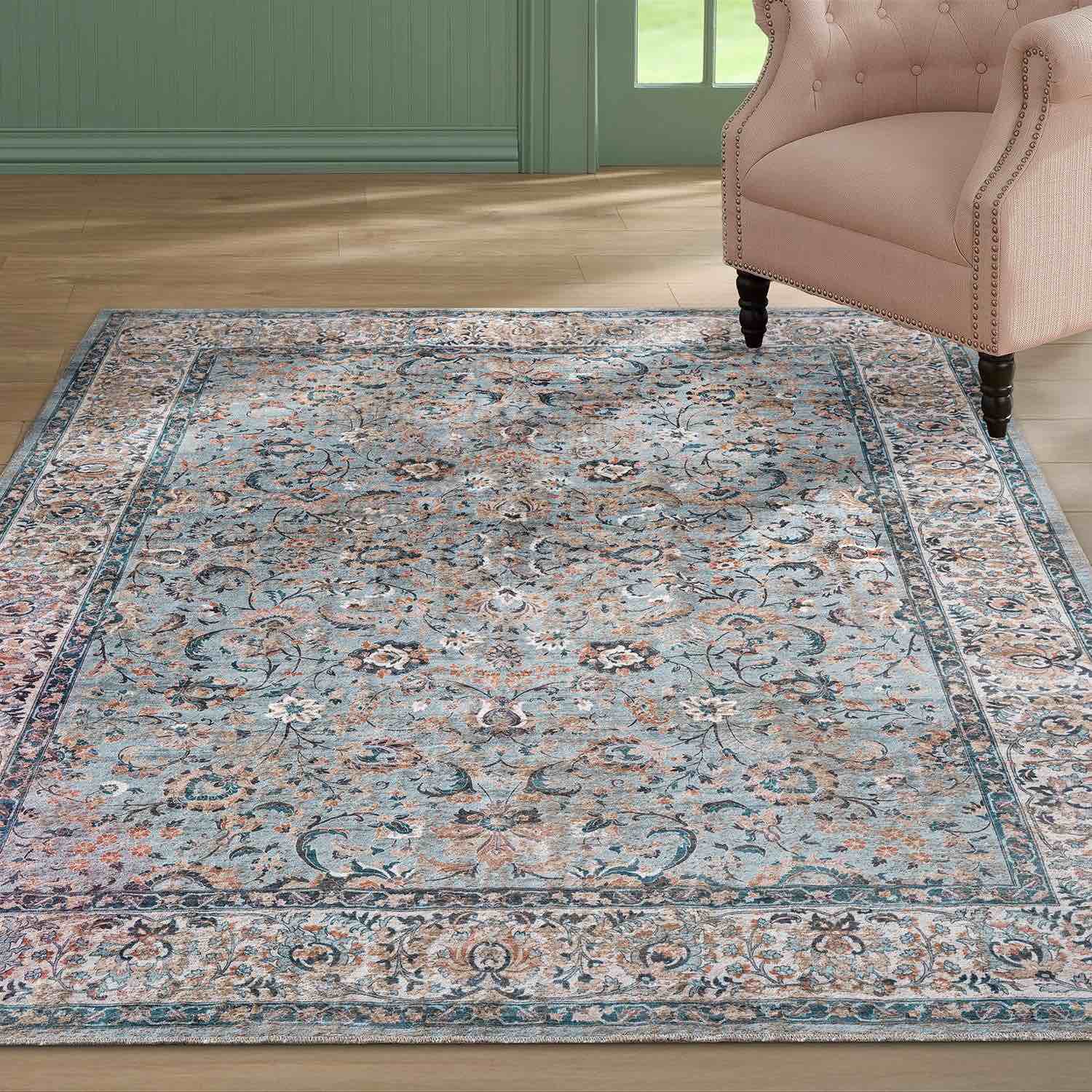 draper james area rug 6x9 sc dj meadow
