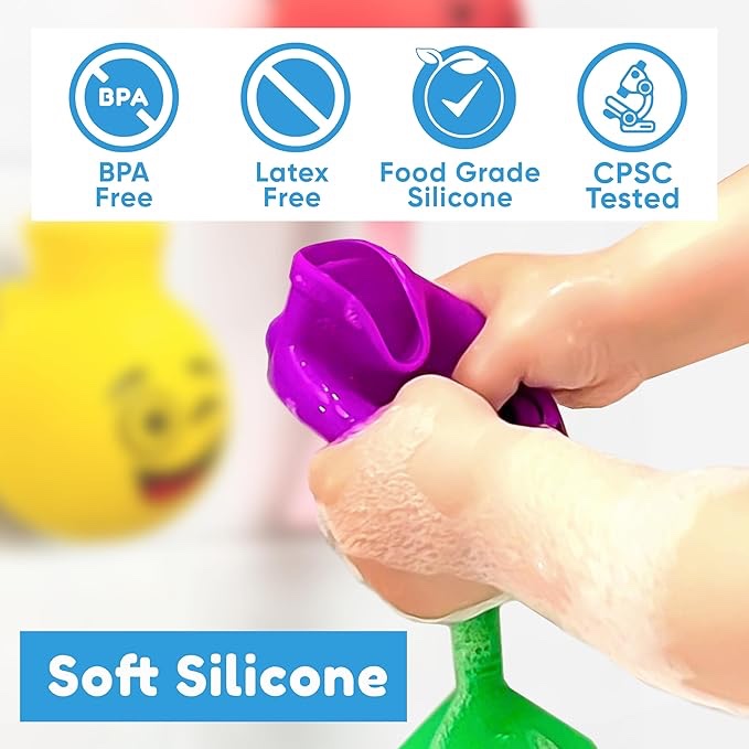 Aquatod a junior water bath toy for litter toys
