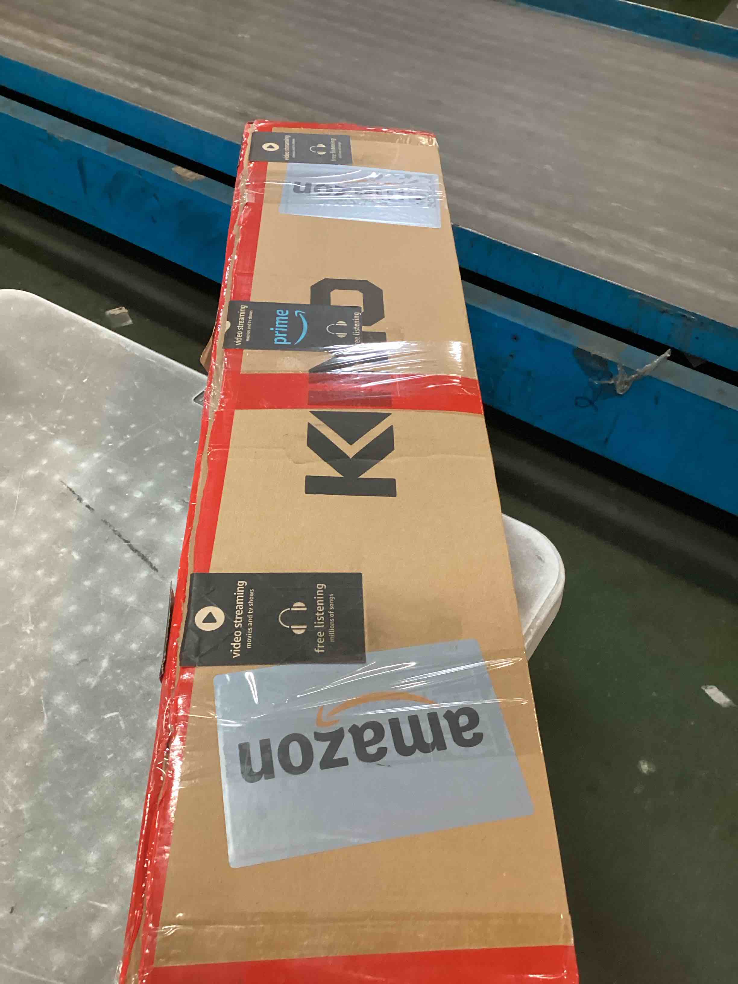 KIMO Weed Wacker Battery Powered w/ 2 x 2.0Ah Batteries, 2-in-1 String ...