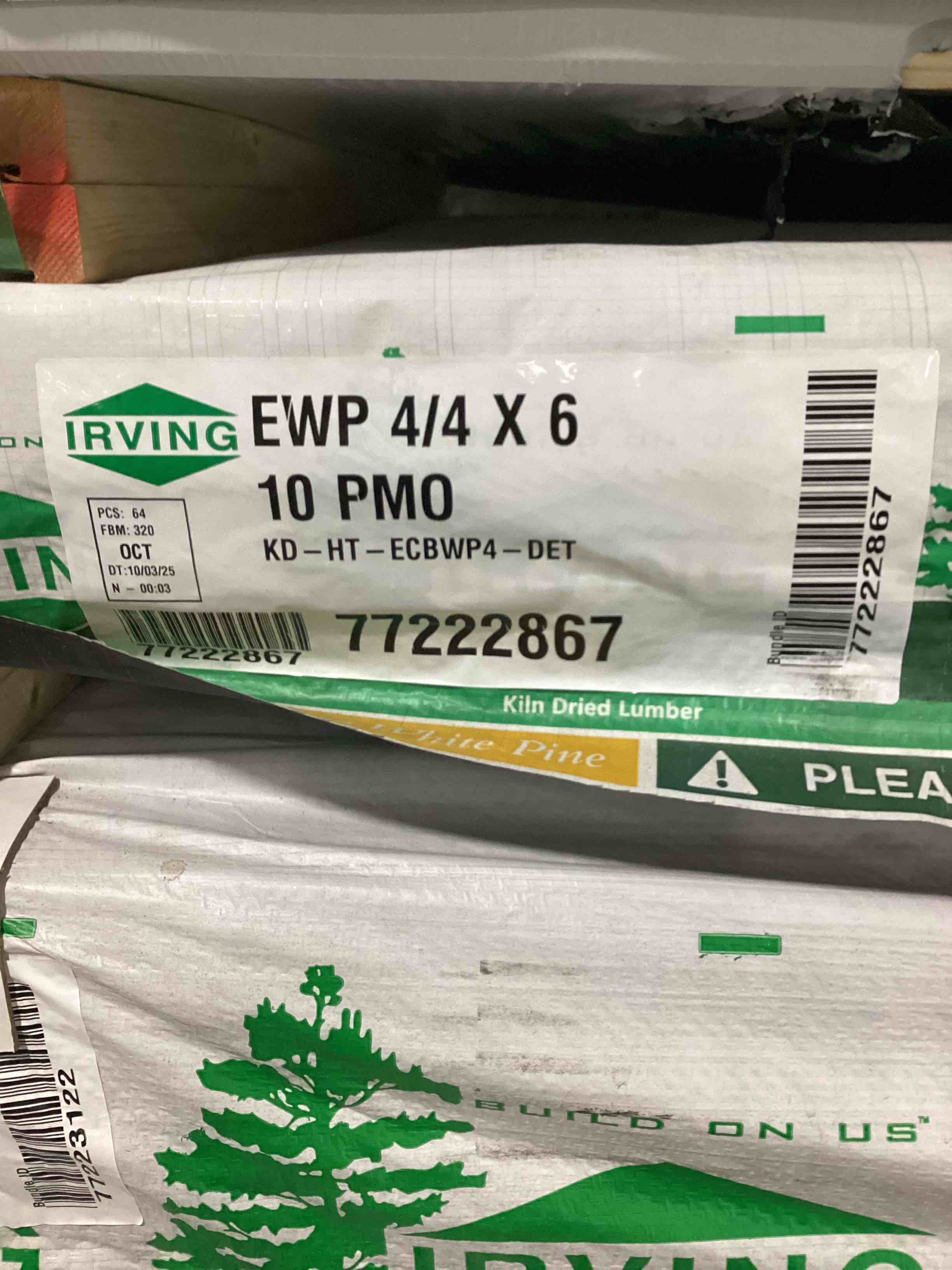 Building Materials Lumber Tongue and Groove Irving White Pine