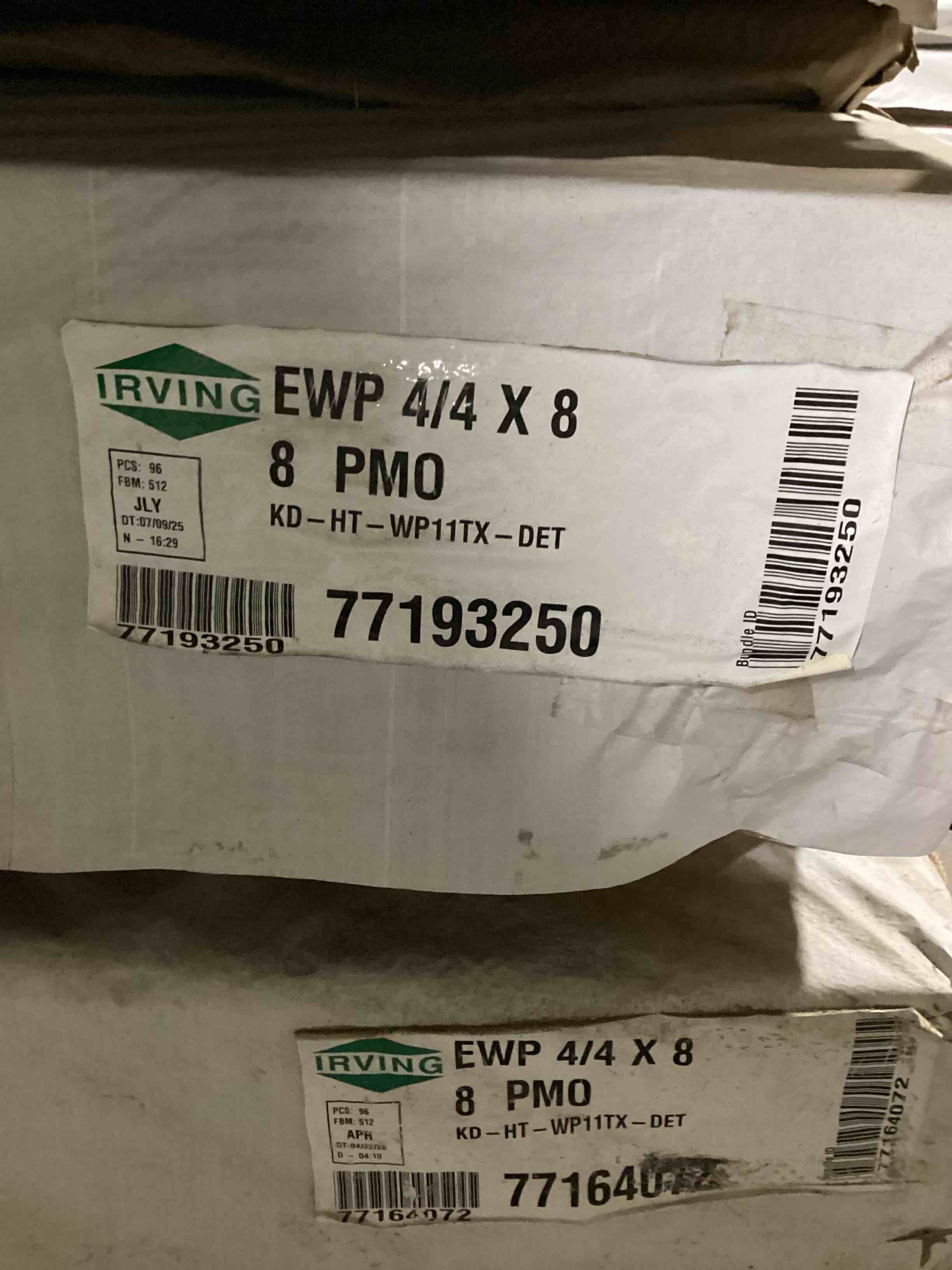 Premium Lumber @ Edwin Moses!