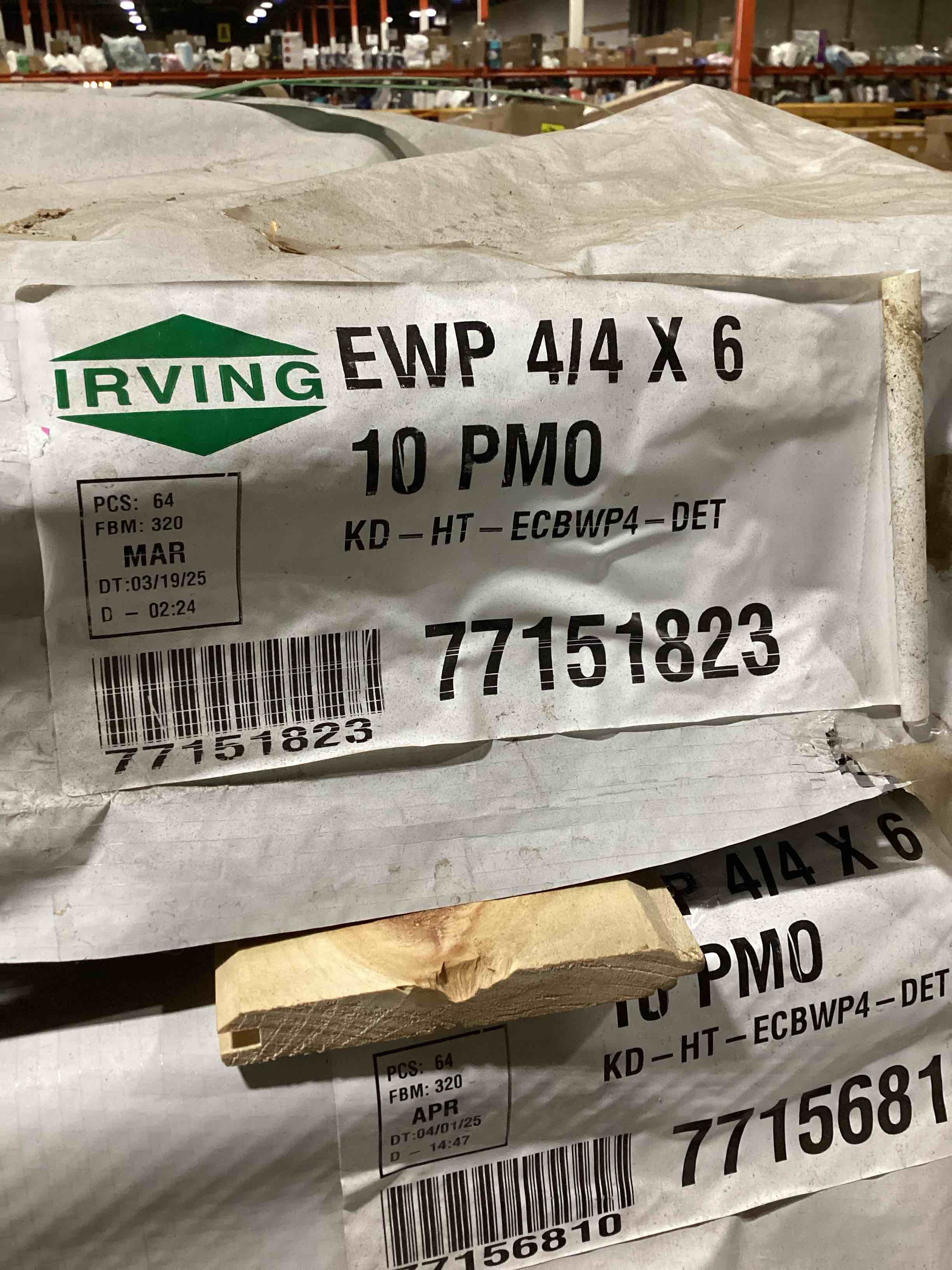 Lumber Deals @ Edwin Moses!