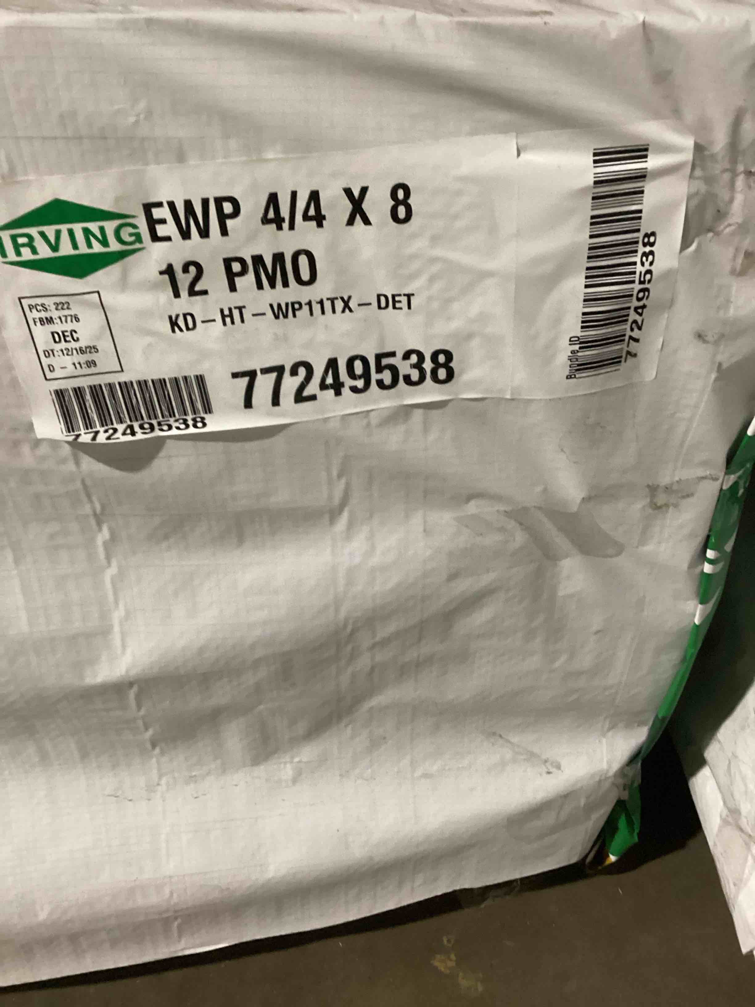 Premium Lumber @ Edwin Moses!