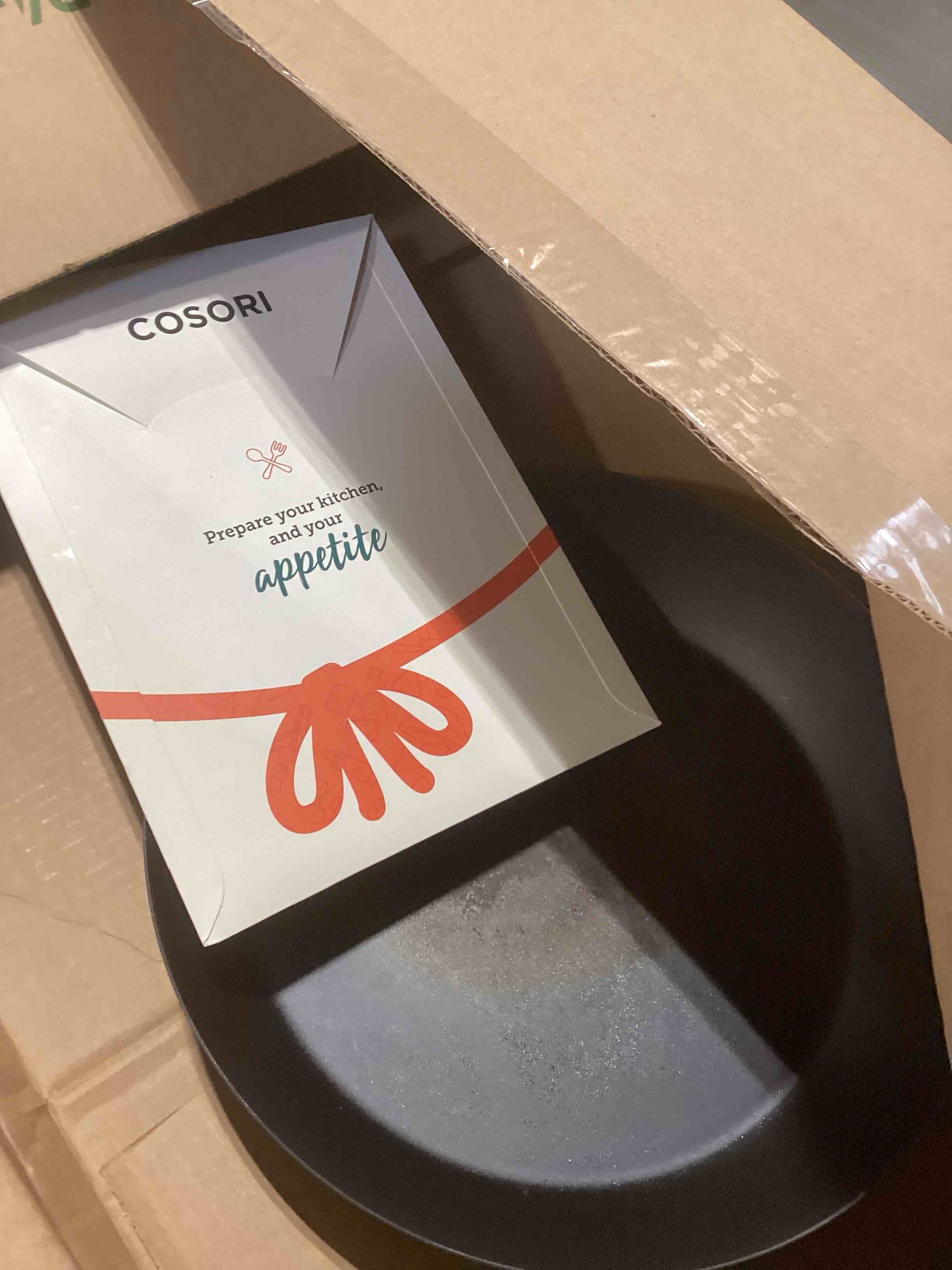 Condition photo showing As Is for merten & storck pre-seasoned carbon steel 12" frying pan skillet, fast heating, naturally nonstick, induction & oven safe, high-heat & open flame compatible, perfect for searing grilling & camping