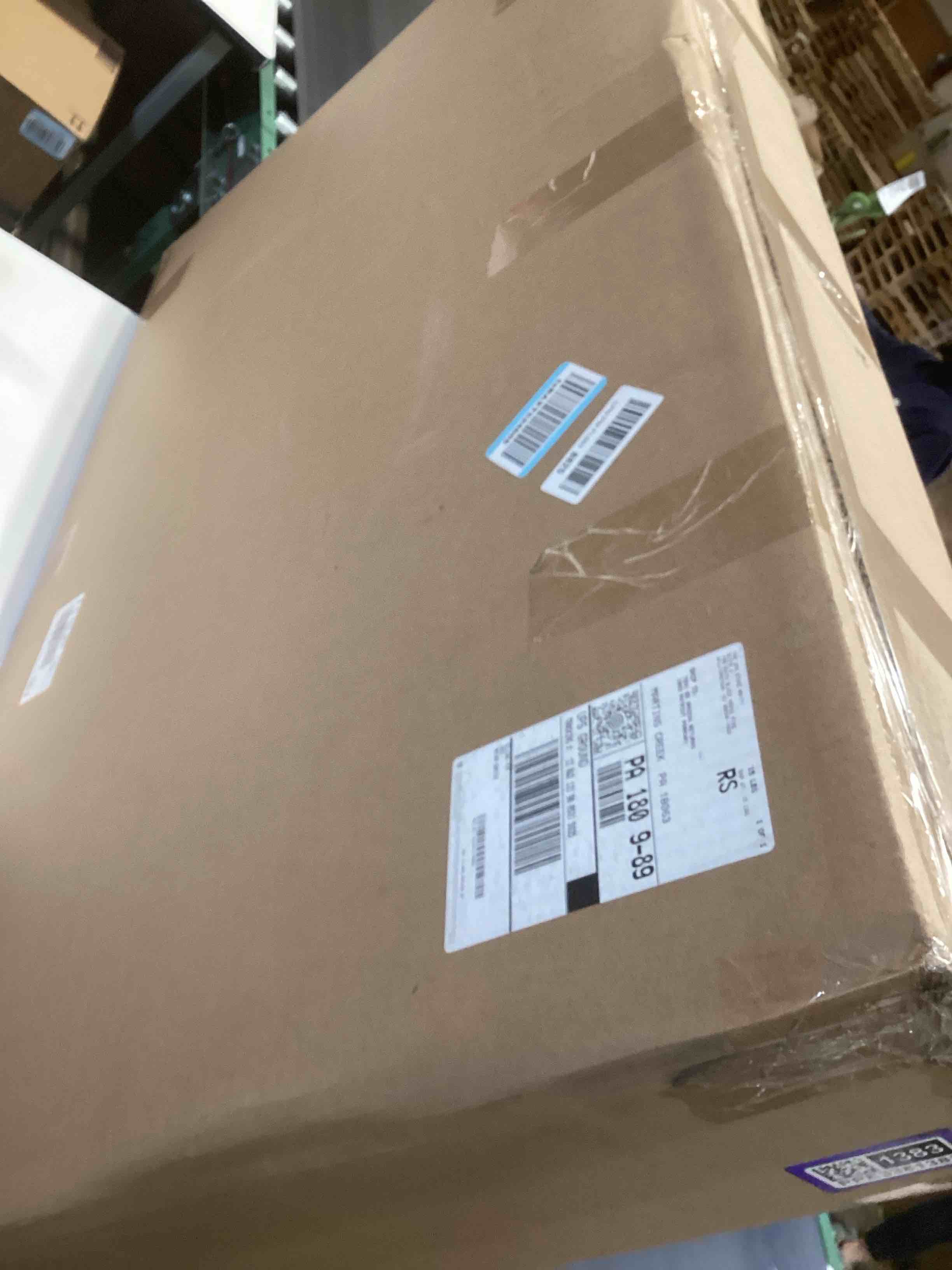 Condition photo showing Good Condition for uboxes tv moving box fits up to 70" plasma, lcd, or led (2 pack)