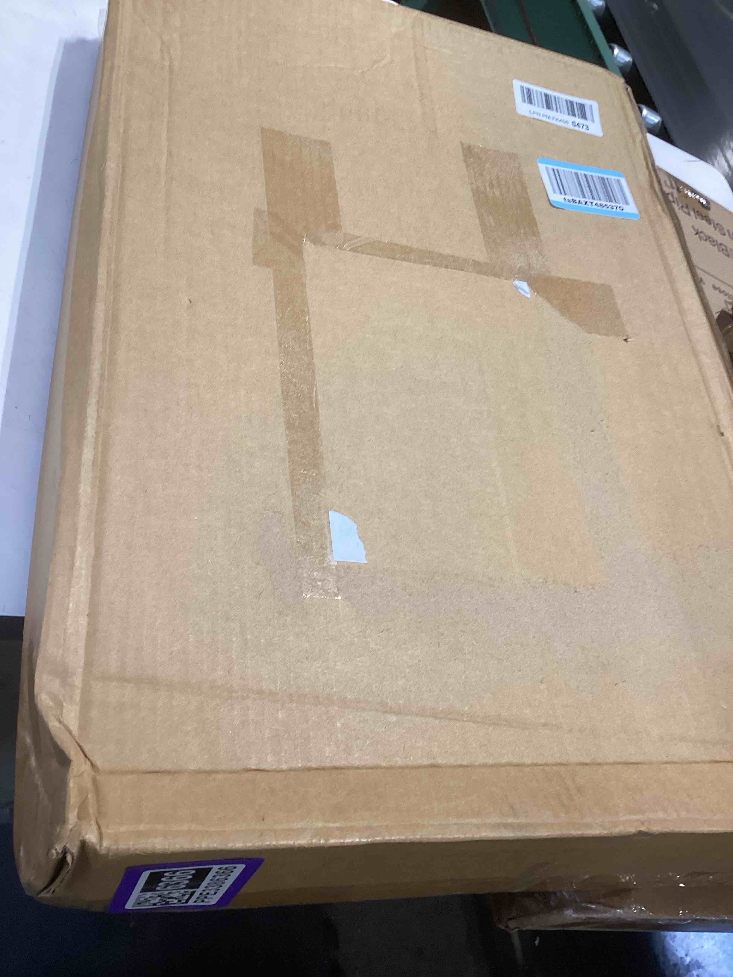 Condition photo showing As Is for Heiple Framed Set of 3 Poker Wall Art Lucky You Poster, Trendy Retro Wall Art for Queen of Hearts Wall Art Rustic Vintage Farmhouse Home Wall Decor (Black, 16"x24") 16"x24" Black