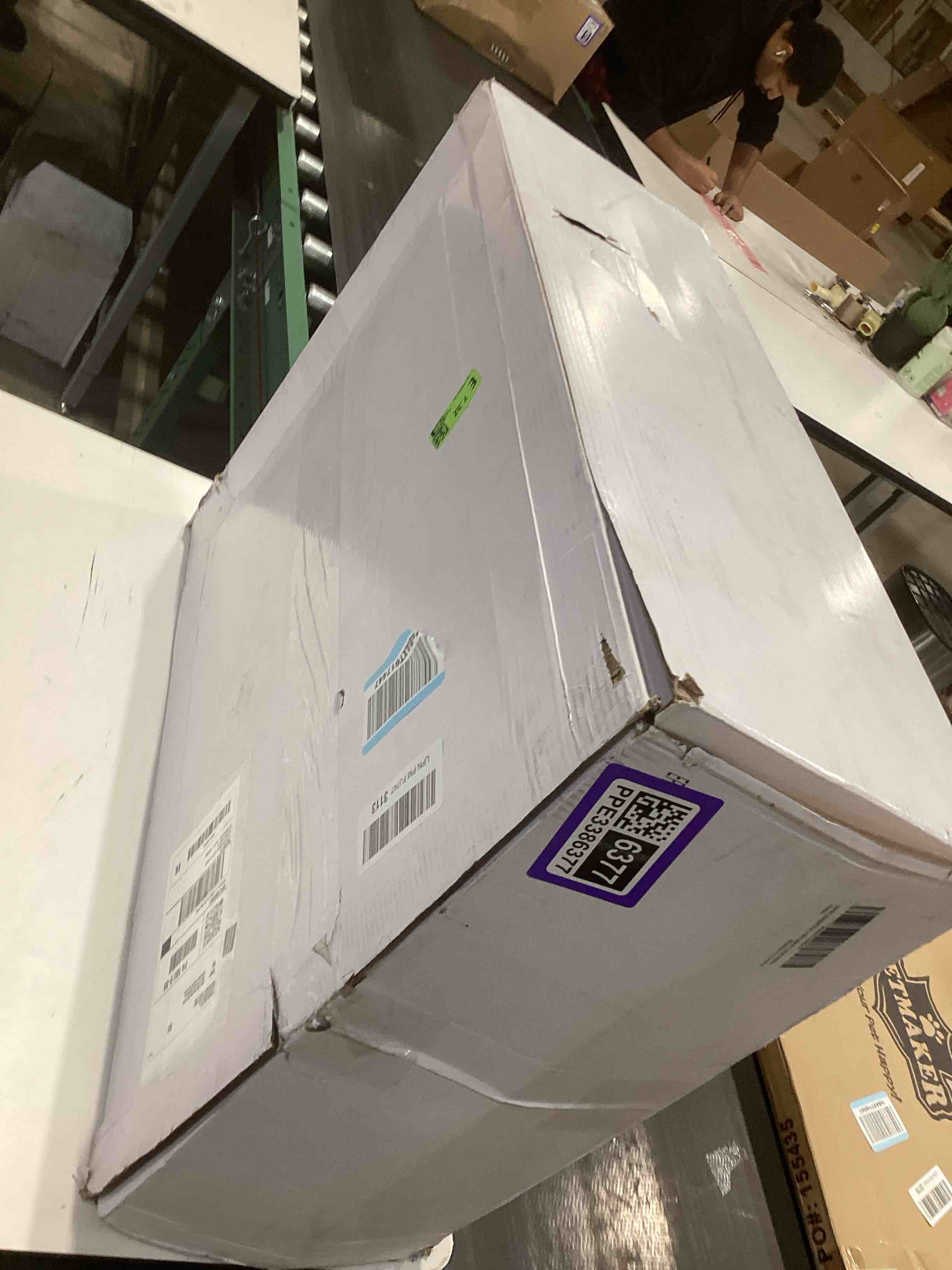 Condition photo showing Good Condition for X8788 MERV 16 20x26x5 Furnace Filter Replacement Compatible with Lennox X8788 and Pureair PCO20-28 Cleaner, 2 Pack?White 2 Pack White