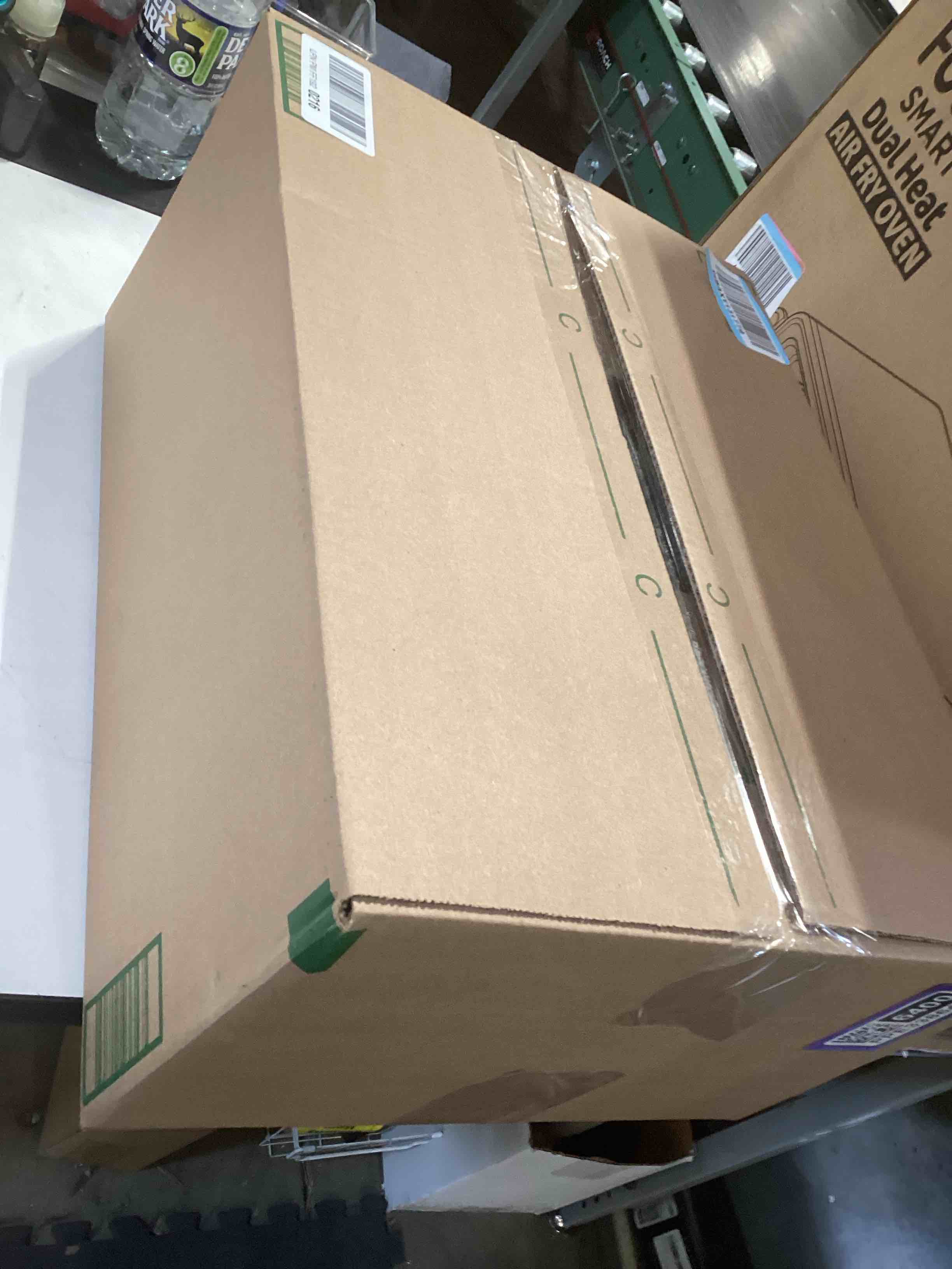 Condition photo showing Good Condition for Ottomanson Hallway Runner Rug 2'2" x 6' Non Slip Solid Area Rugs Easy to Clean Laundry Rug Runner Durable & Pet Friendly Floor Carpet Runners for Hallways Entryway Living Room Kitchen, Black Solid Black 2'2" x 6' (Runner)