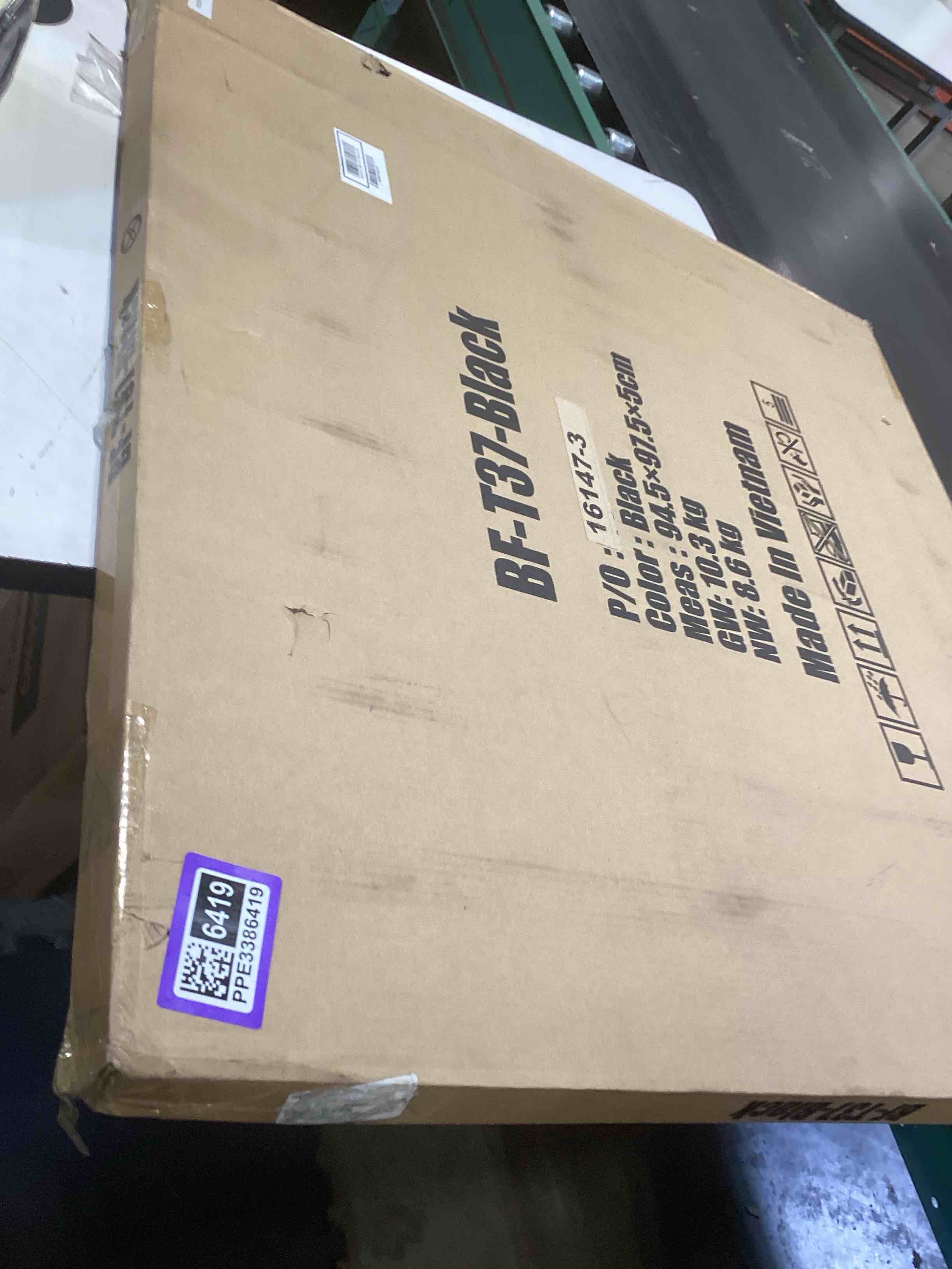 Condition photo showing Good Condition for Twin Bed Frame Metal Platform Bed Frame Twin Size 14 Inch Mattress Foundation Box Spring Replacement Heavy Duty Steel Slat Easy Assembly Noise-Free,Black