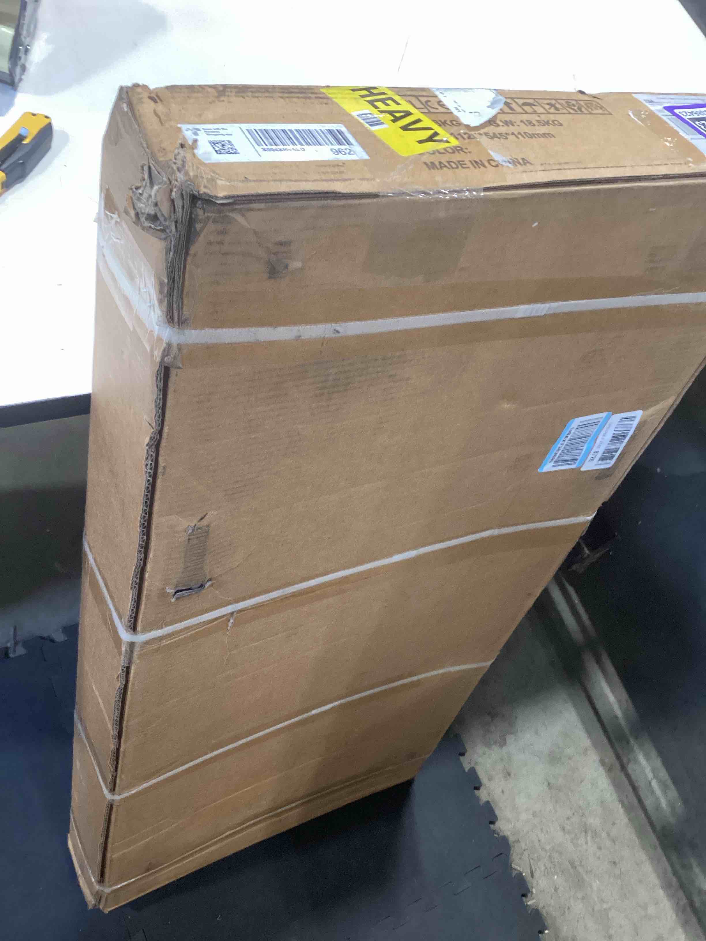 Condition photo showing Good Condition for KASSADIN Walking Pad with Handle Bar, 2026 Upgrade Portable Small Treadmill with Handles for Home Small, 3.0HP Under Desk Walking Pad Treadmill with Incline, 0.6-7.6MPH, 350LBS