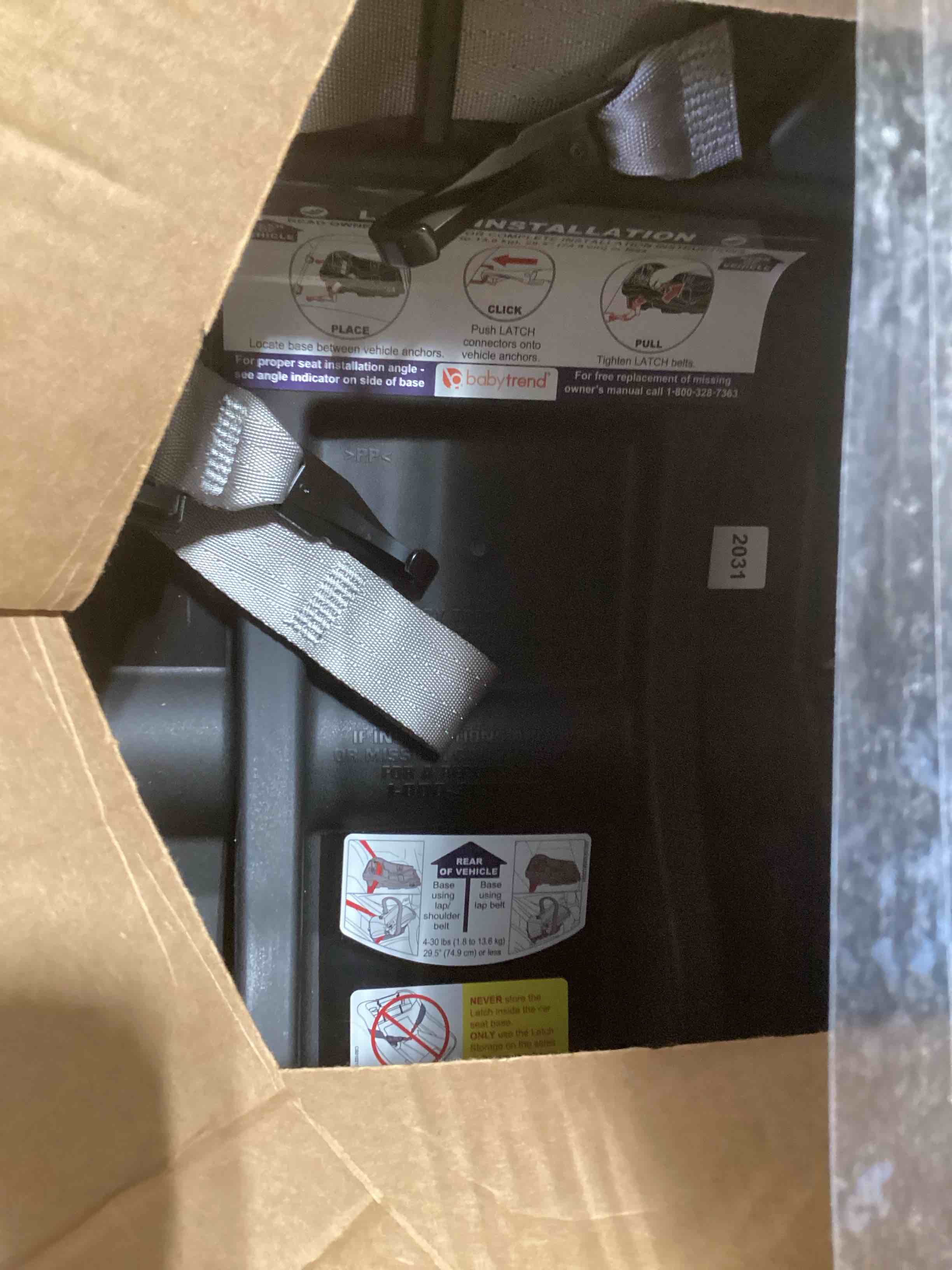 Condition photo showing Good Condition for Baby Trend EZ-Lift™ Plus Infant Car Seat Base EZ-Lift PLUS Black