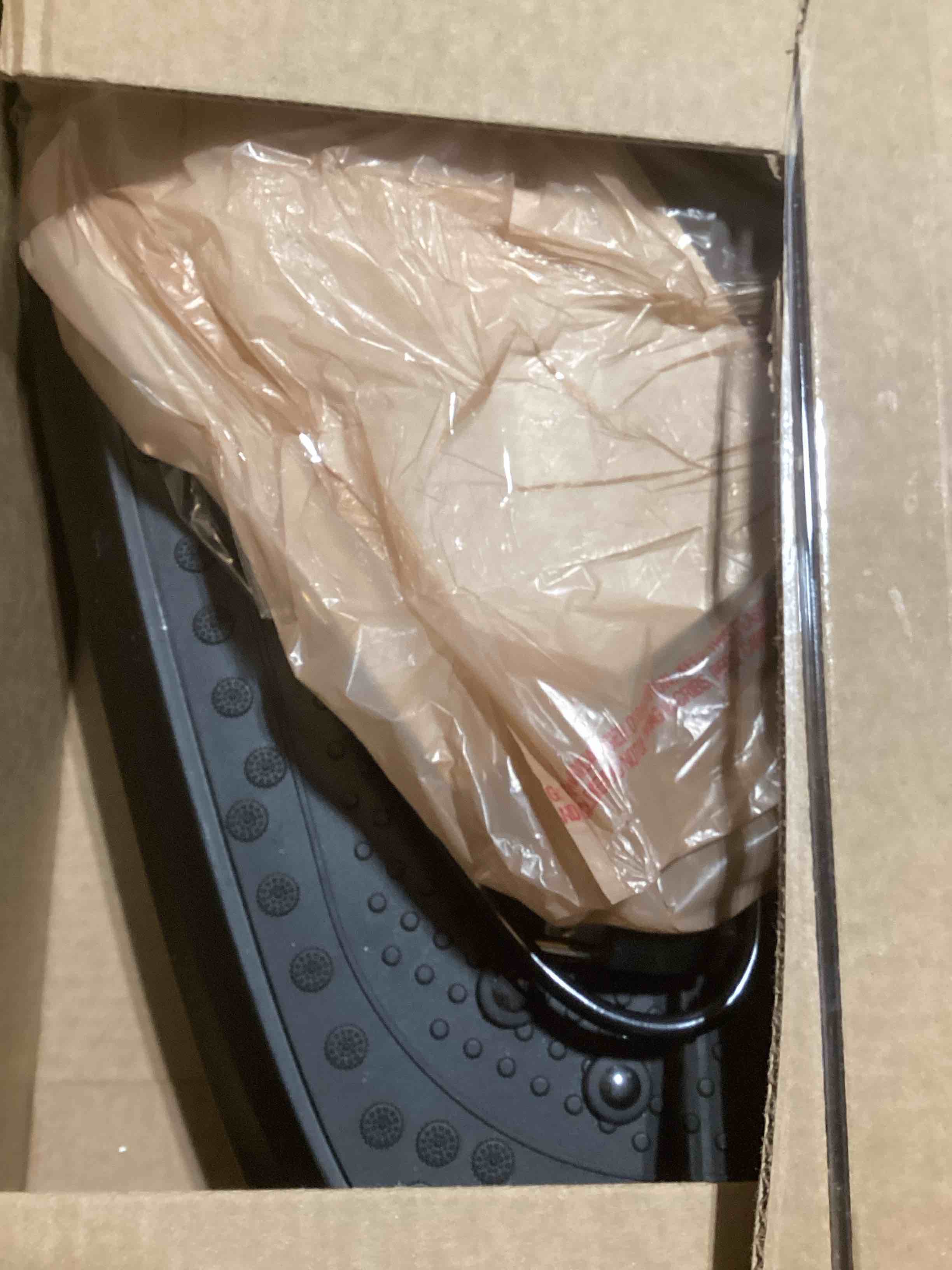 Condition photo showing As Is for SIMILAR TO…TISSCARE Vibration Plate Exercise Machine Mini Vibrating Plates for Lymphatic Drainage and Weight Loss, 400Lbs Capacity Full Body Power Shake Workout Platform for Home Cardio Fitness