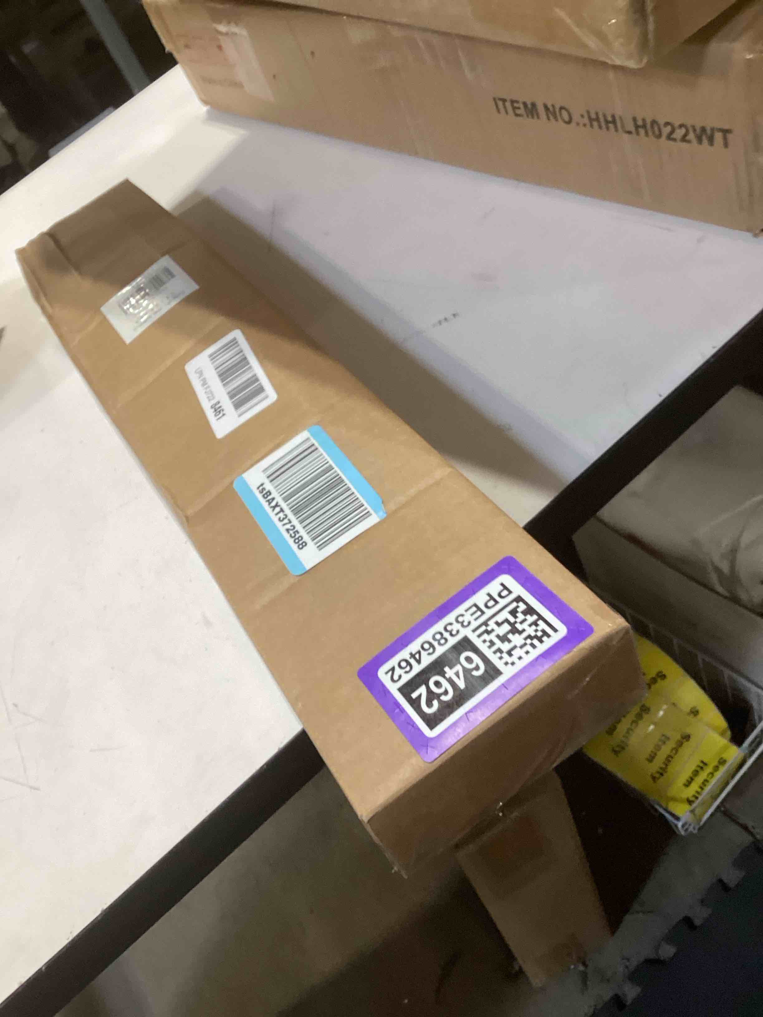 Condition photo showing Good Condition for Lazblinds Upgraded Top Down Bottom Up (TDBU) Honeycomb Blinds, No Drill No Tools Easy Install Cordless Cellular Shades for Windows 21" W x 64" H, White - Light Filtering Light Filtering - White 21"W x 64"H