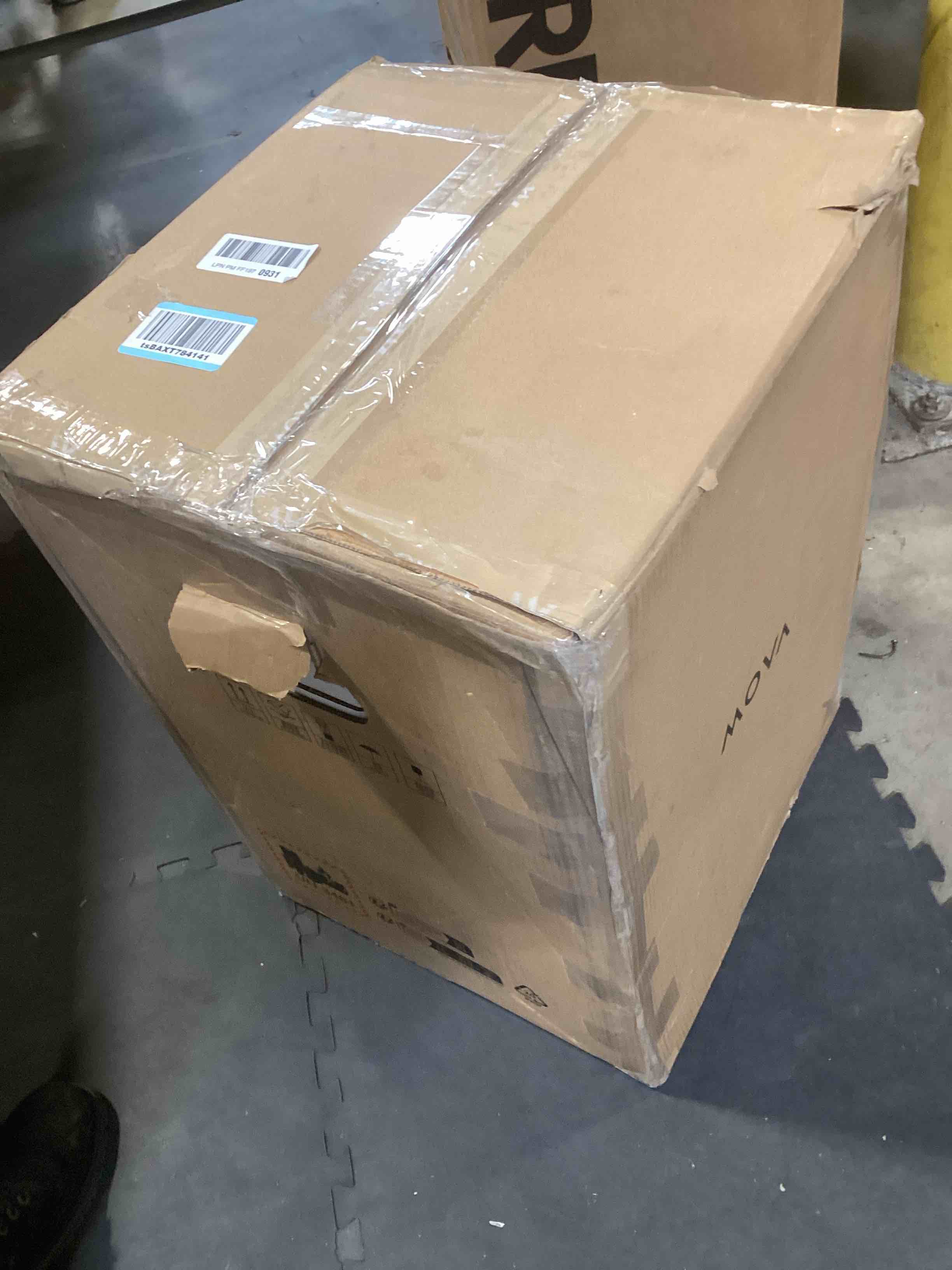 Condition photo showing As Is for Mova P10 Pro Ultra Robot Vacuum and Mop 13,000Pa Suction, 140°F Hot Water Auto Mop Washing & Drying, Dual Spinning Extenable Mop,10.5mm Lifting for Carpet, 360°Obstacle Avoidance, App Control