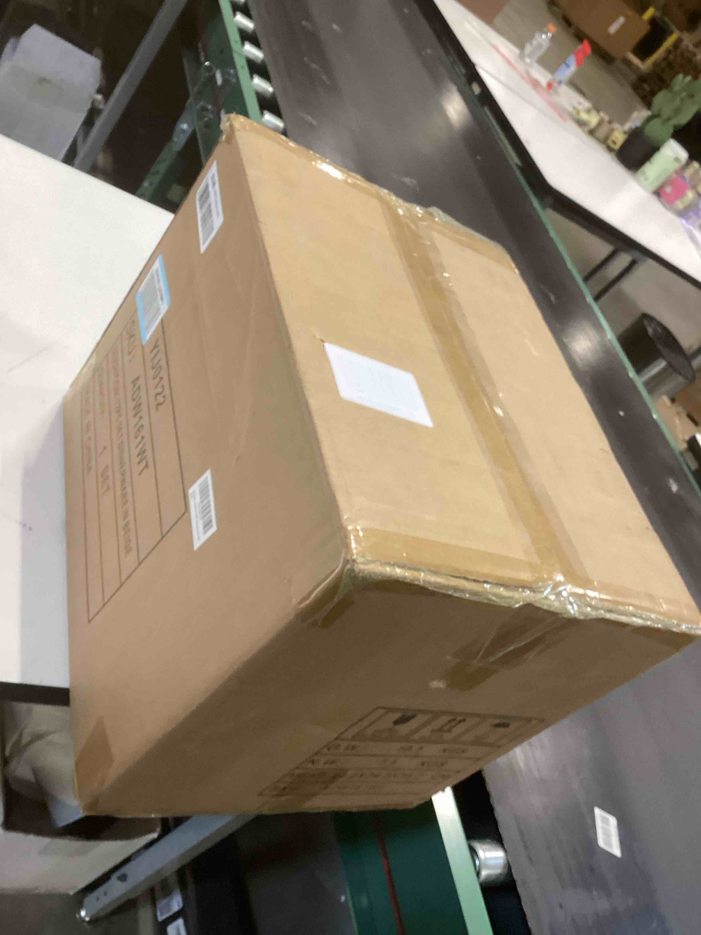 Condition photo showing Good Condition for AmorArc Ceramic Dinnerware Sets, Handmade Stoneware Reactive Glaze Plates and Bowls Set, Scratch Resistant | Dishwasher & Microwave Safe Dishes Set, Service for 4 (12pc) Reactive White Service for 4