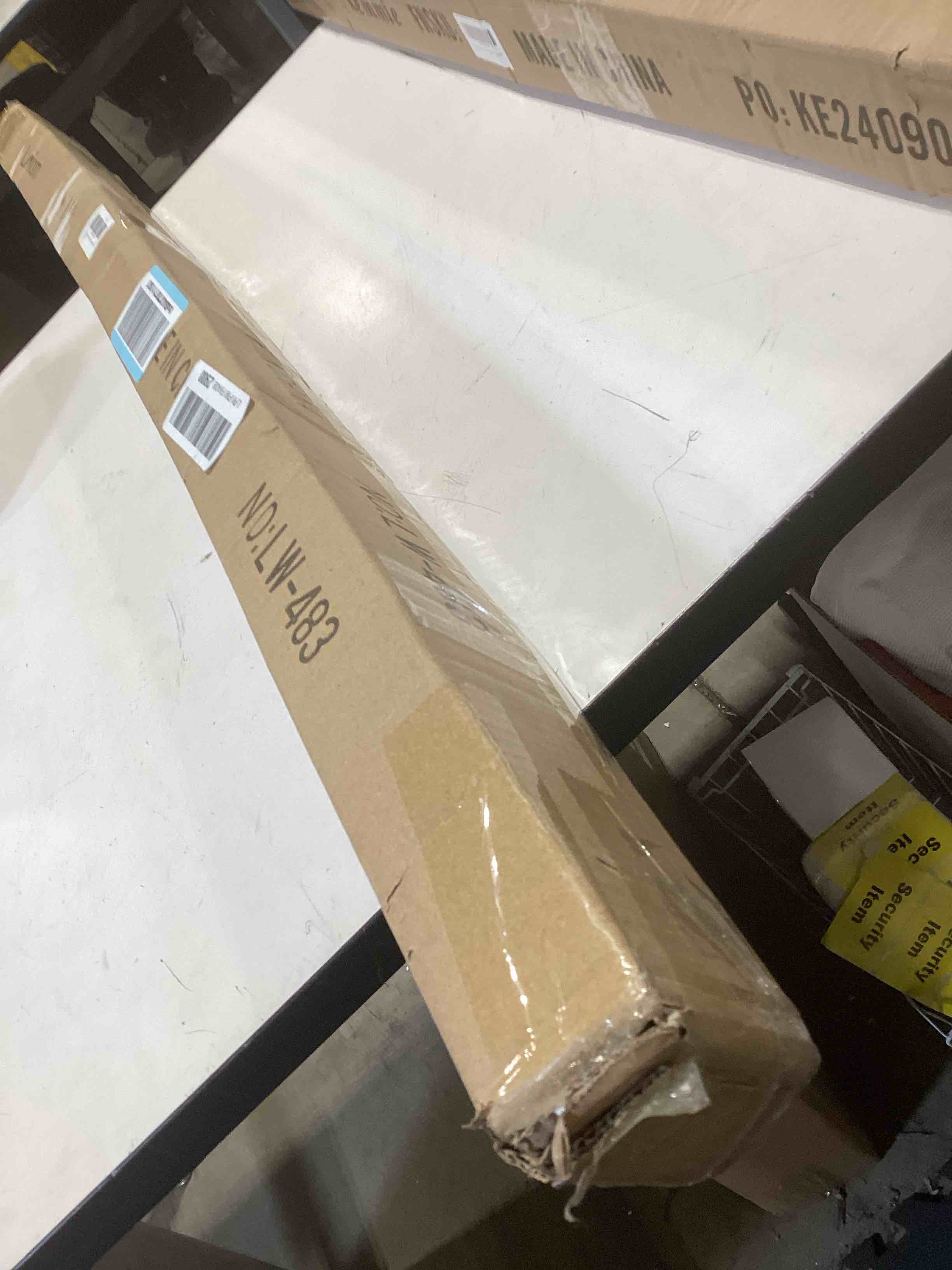 Condition photo showing Good Condition for 2-Pack Curtain Rod for Windows 48-84",Adjustable Window Curtain Rods with Premium Aluminum End Cap Finials and Full Surround Brackets,7/8"(0.073Feet) Diameter,Warm Gold Drapery Rods for Curtains 48-84" Warm Gold