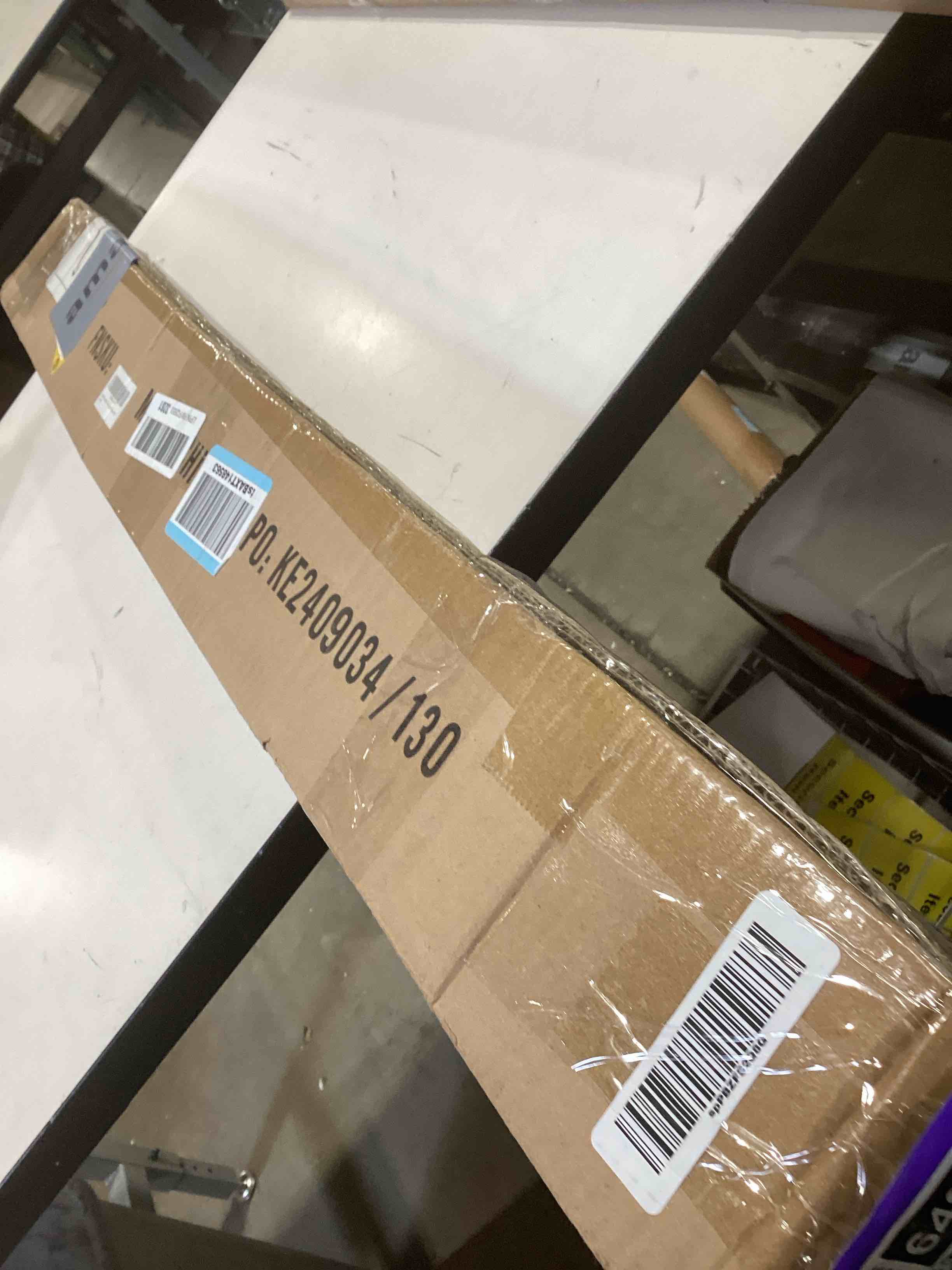 Condition photo showing Good Condition for Modern Double Curtain Rods, Matte Nickel Curtain Rod 36-72 Inch Length Drapery Rods with Simple Decorative End Caps 1 Inch Front and 5/8 Inch Diameter Back Dual Curtain Rod Telescoping Window Rods Matte Nickel 36-72"