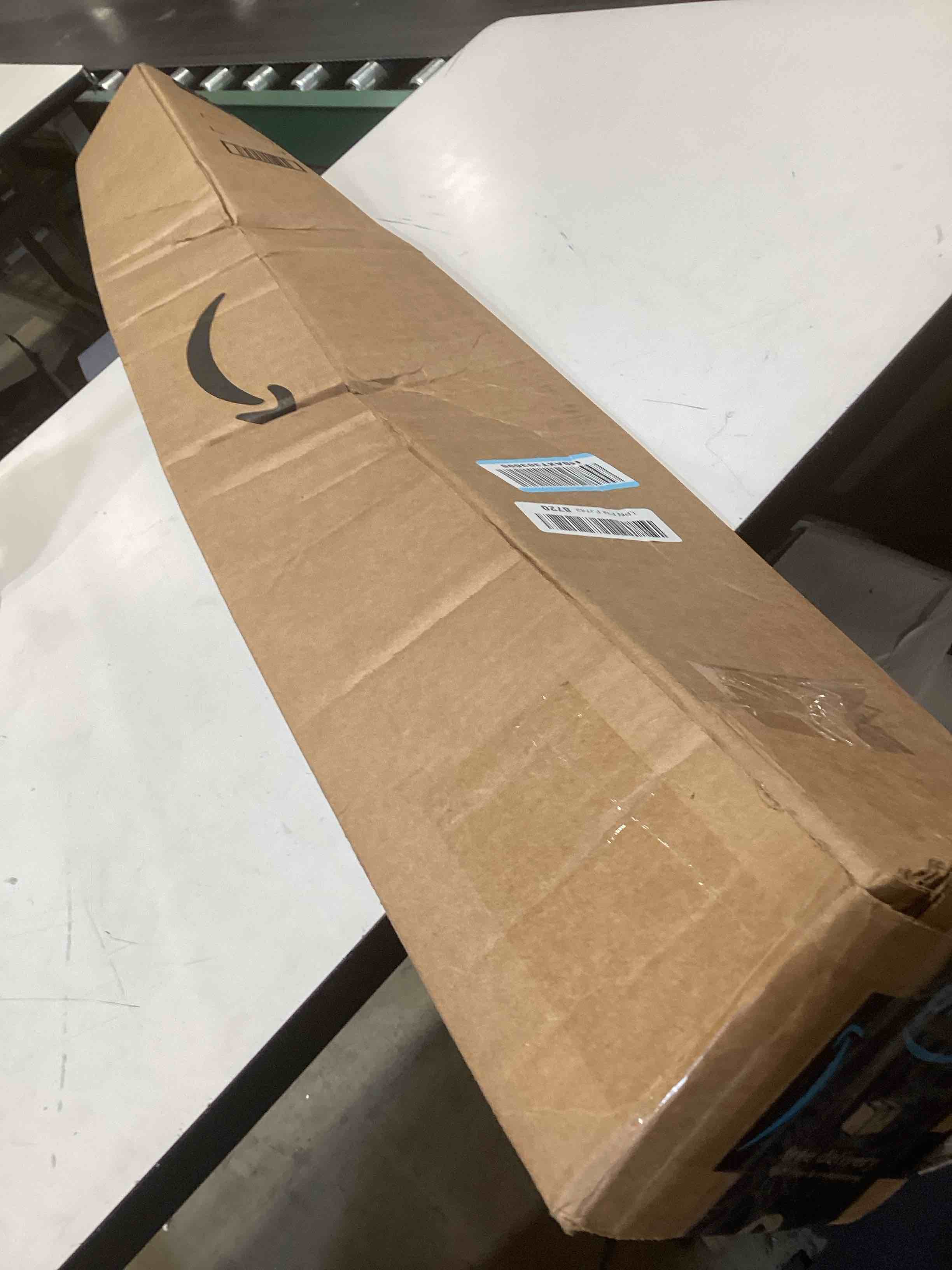 Condition photo showing Good Condition for H.VERSAILTEX 2 Pack Spring Tension Curtain Rods 36-60 Inch Lightweight Tensions Rods Securely in Place, Easy to use/Install for Kitchen/Bathroom/Wardrobe, Durable Sturdy Rods, Black 36"-60" (2 PACK) Black