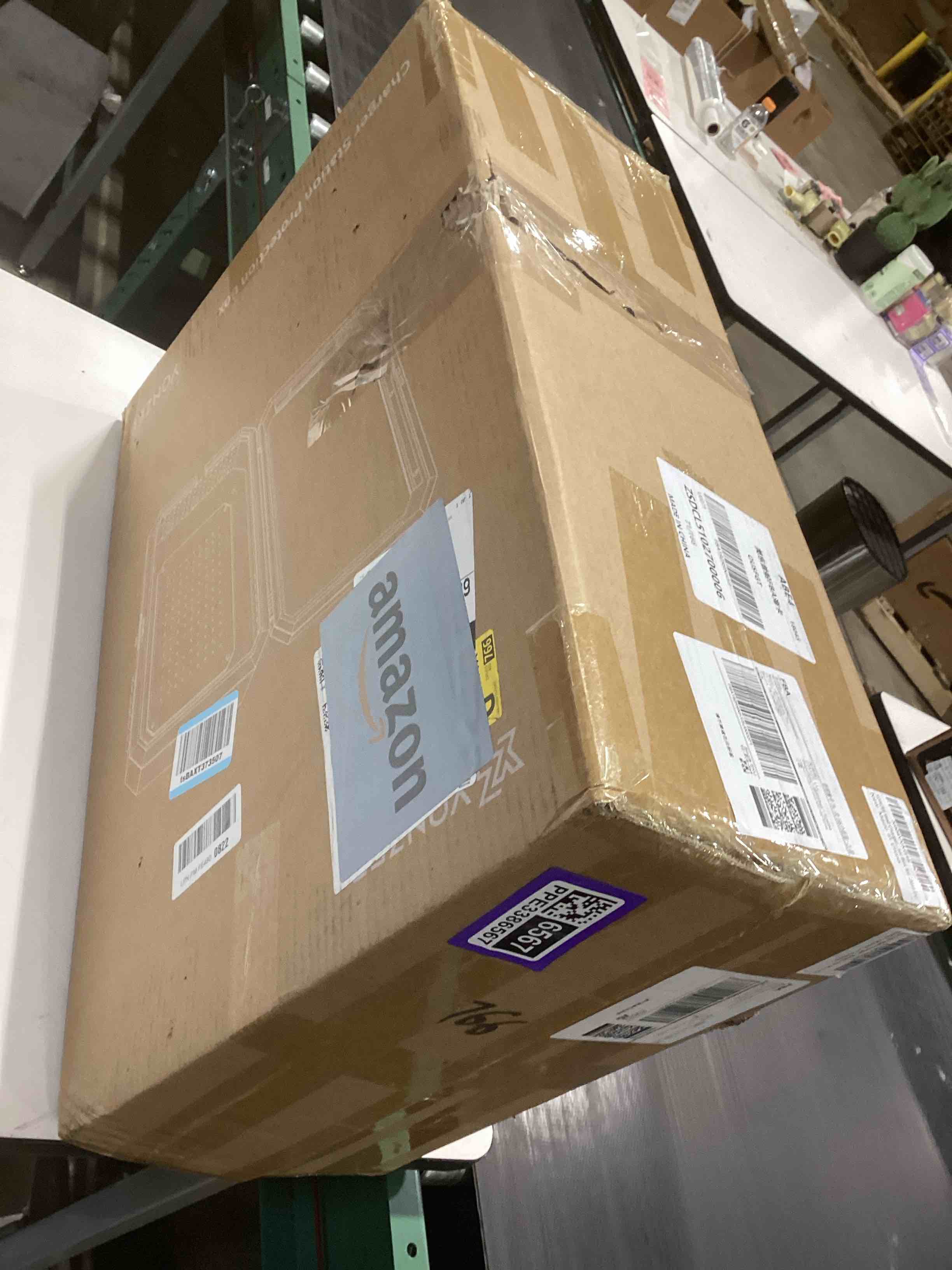 Condition photo showing Good Condition for YONZEE Wall-Mounted EV Charger Protection Box – Weatherproof Charging Station Cover Case for Electric Vehicle Home Chargers, Compatible with Tesla, Standard Most EV Chargers black