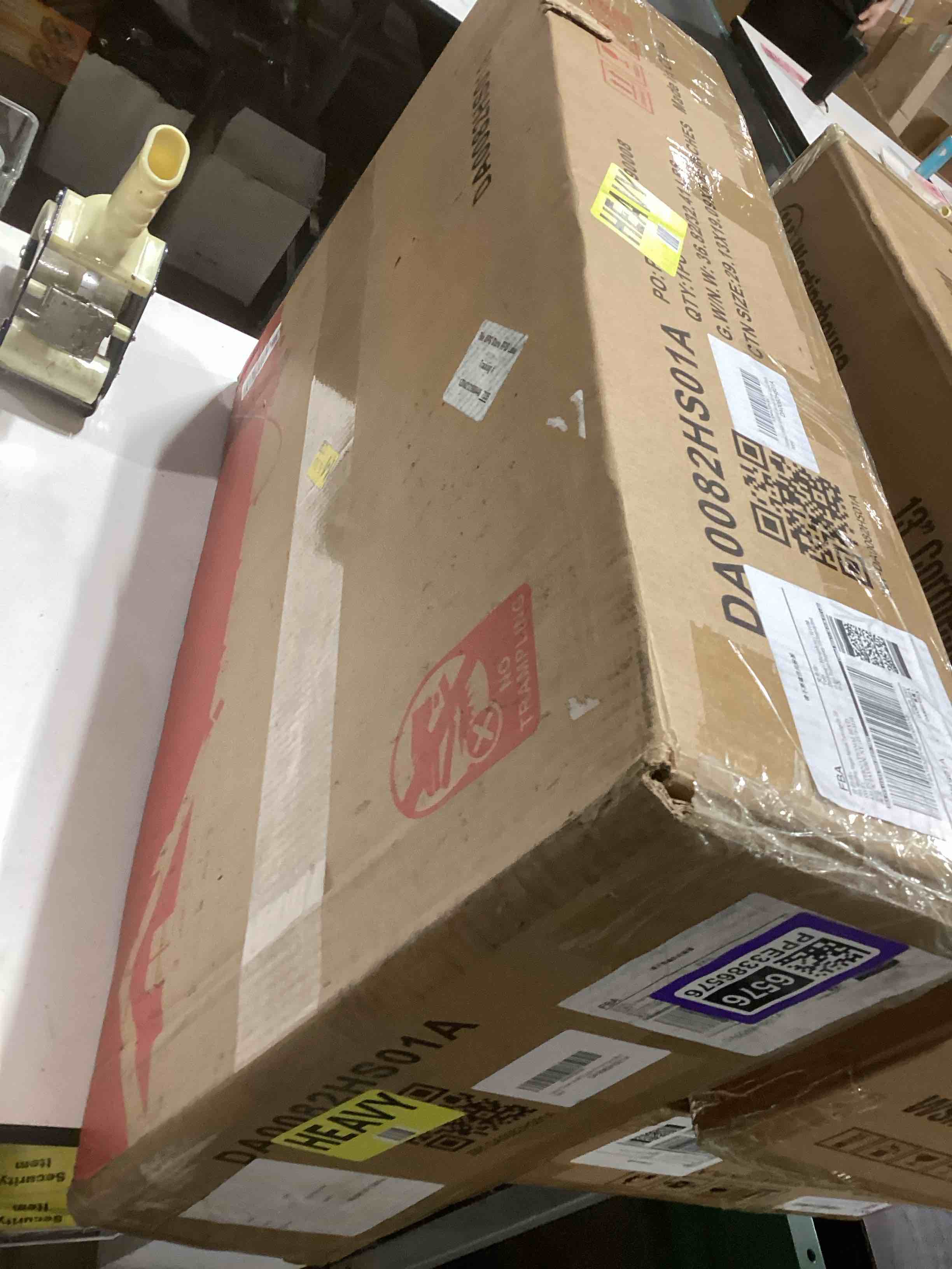 Condition photo showing As Is for Halitaa 2 Drawer Small File Cabinet with Wheels, Farmhouse Vertical Filing Cabinet Fits A4 or Letter Size, Under Desk Rolling File Cabinets for Home Office, Wooden Printer Stand, Black Black 2 Drawers with Wheels