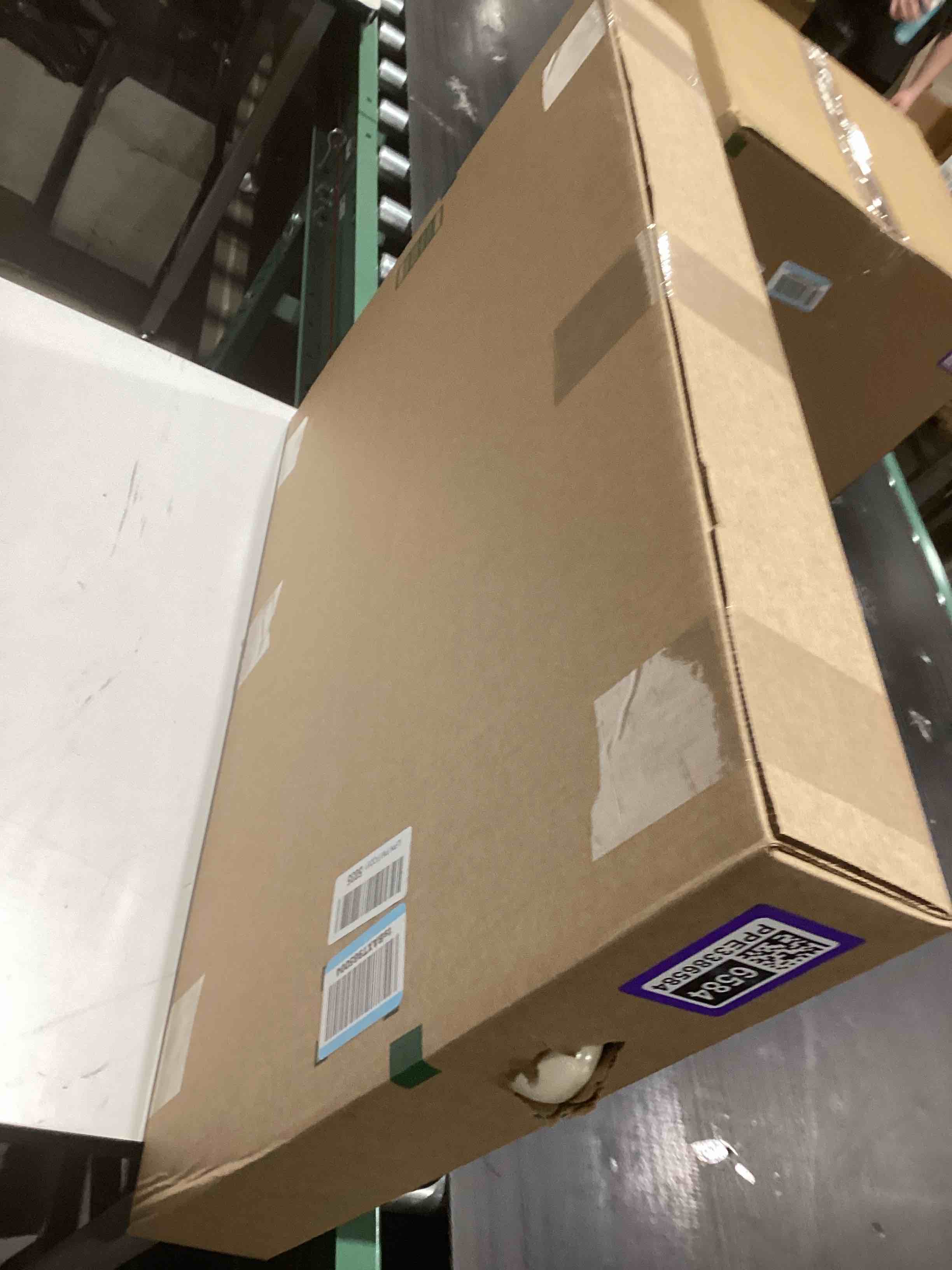 Condition photo showing As Is for GreenPan x Bobby Flay 11” Nonstick Square Griddle Pan, PFAS-Free Diamond Ceramic Stay-Cool Silicone Handle, Easy Clean Dishwasher & Oven Safe Skillet, Cream 11" Square Griddle Pan Cream