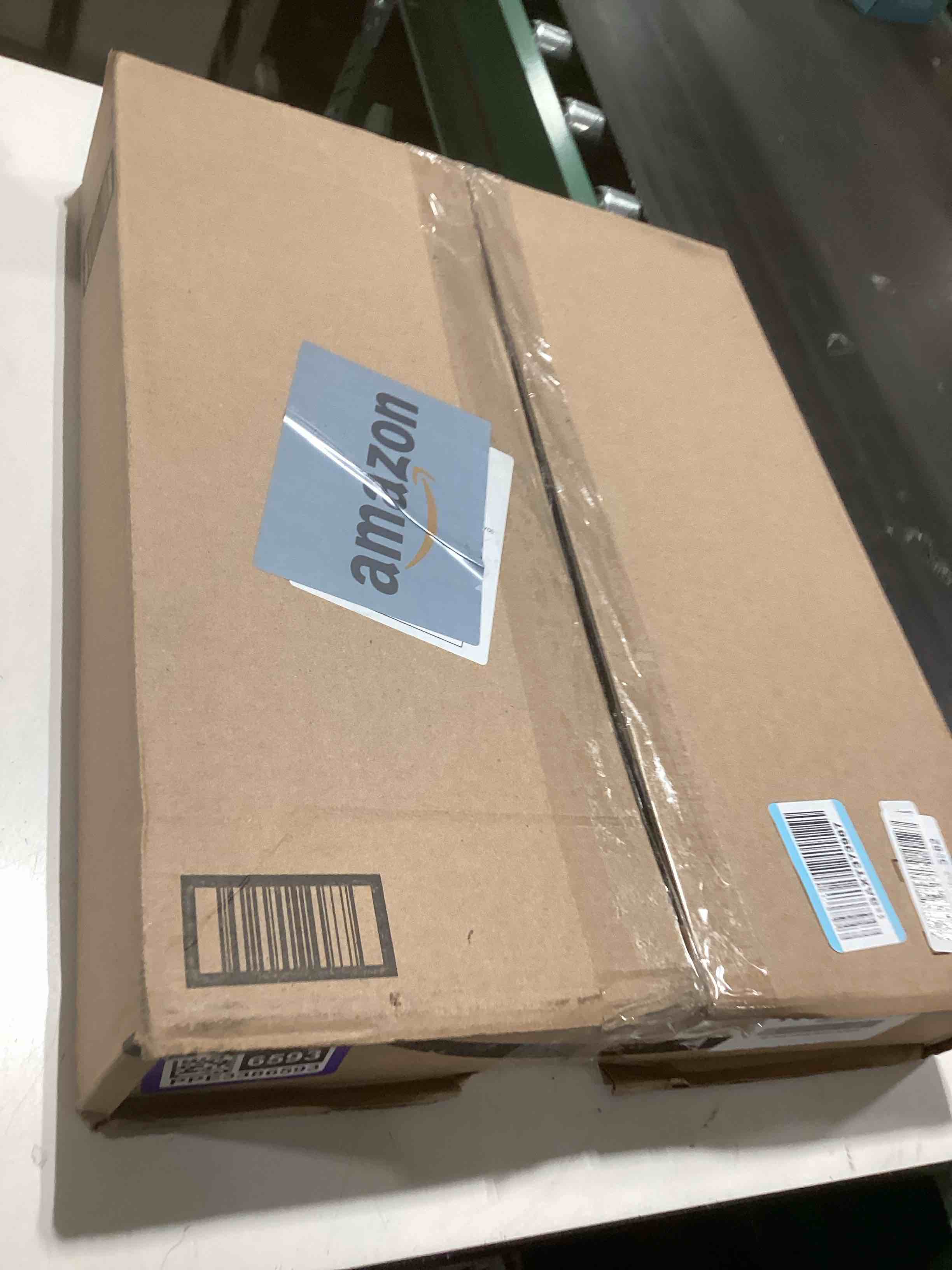 Condition photo showing Good Condition for upsimples 16x20 Picture Frame, Display Pictures 11x14 with Mat or 16 x 20 Without, Wall Hanging Poster Frame, Black, 1 Pack Black 16x20