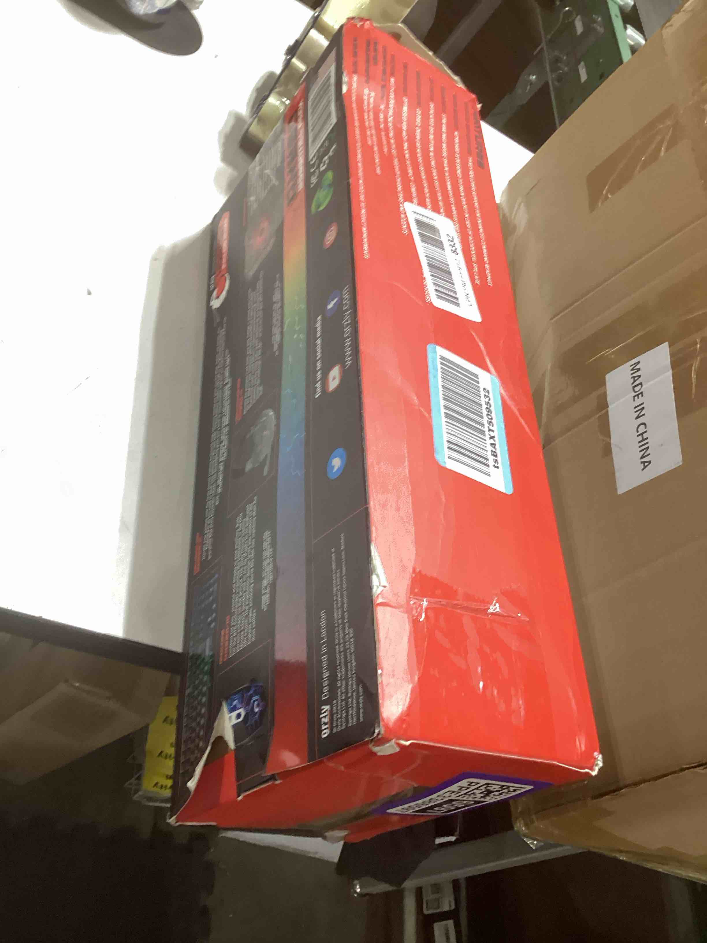 Condition photo showing As Is for Gaming Keyboard and Mouse and Mouse pad and Gaming Headset, Wired LED RGB Backlight Bundle for PC Gamers and Xbox and PS4 Users - 4 in 1 Edition Hornet RX-250 Black