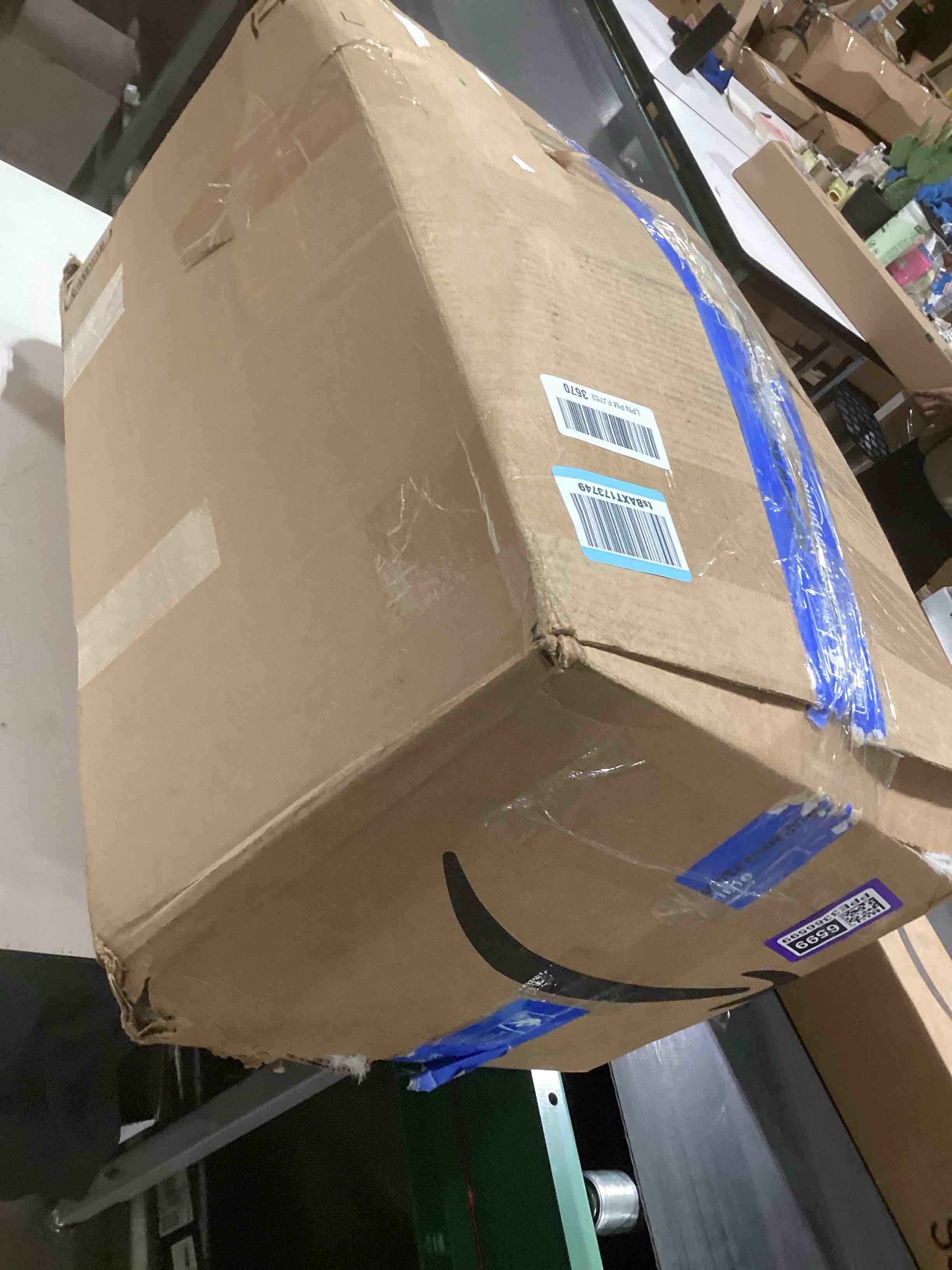 Condition photo showing As Is for Ophanie Area Rugs 9x12 Living Room, Large Ivory Bedroom Carpet, Big Shag Indoor Thick Soft Nursery Rug, Fluffy Carpets for Boy and Girls Room Dorm Home Decor Aesthetic 2- Ivory Rectangular 9' x 12' (Rectangular)