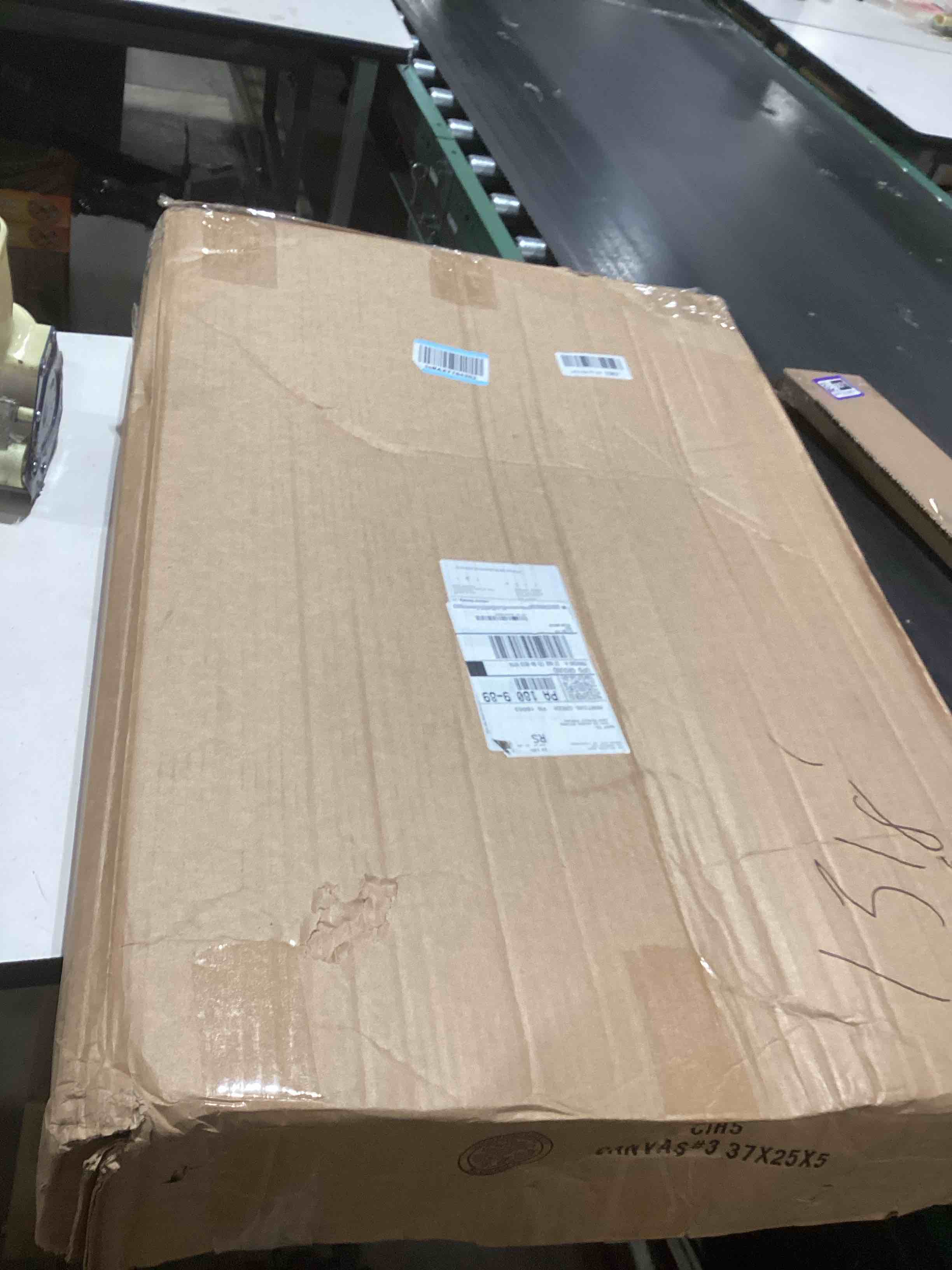 Condition photo showing As Is for Dream On Me Sydney Toddler Bed in White, Greenguard Gold Certified, JPMA Certified, Low To Floor Design, Non-Toxic Finish, Safety Rails, Made Of Pinewood